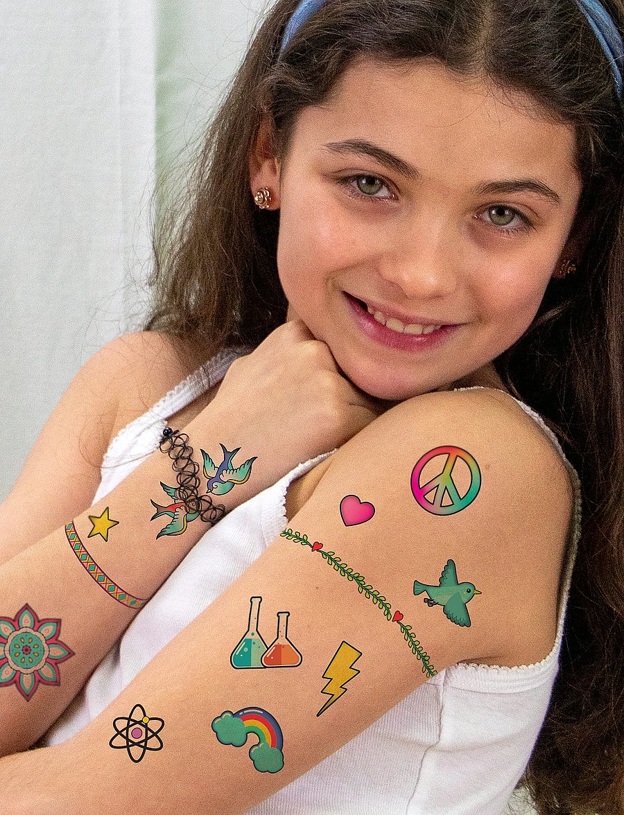 Toyrock - SCIENCE4YOU -TATUERINGSET - tatueringar - multi coloured - 3