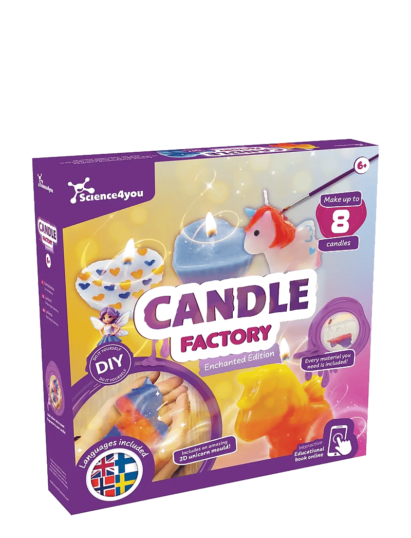 Toyrock - SCIENCE4YOU CANDLE FACTORY - kreasæt - multi coloured - 1