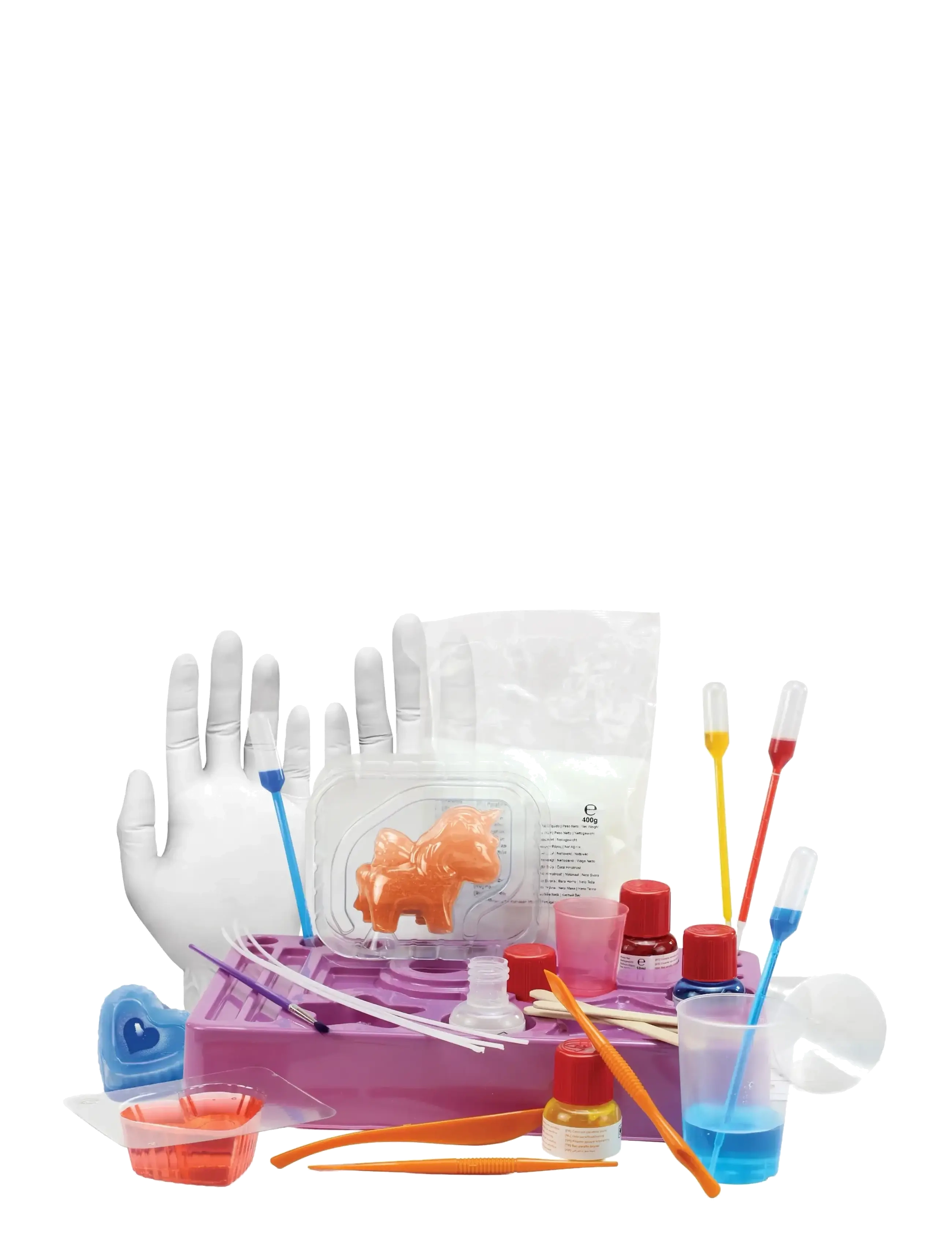 Toyrock - SCIENCE4YOU CANDLE FACTORY - föndursett - multi coloured - 2