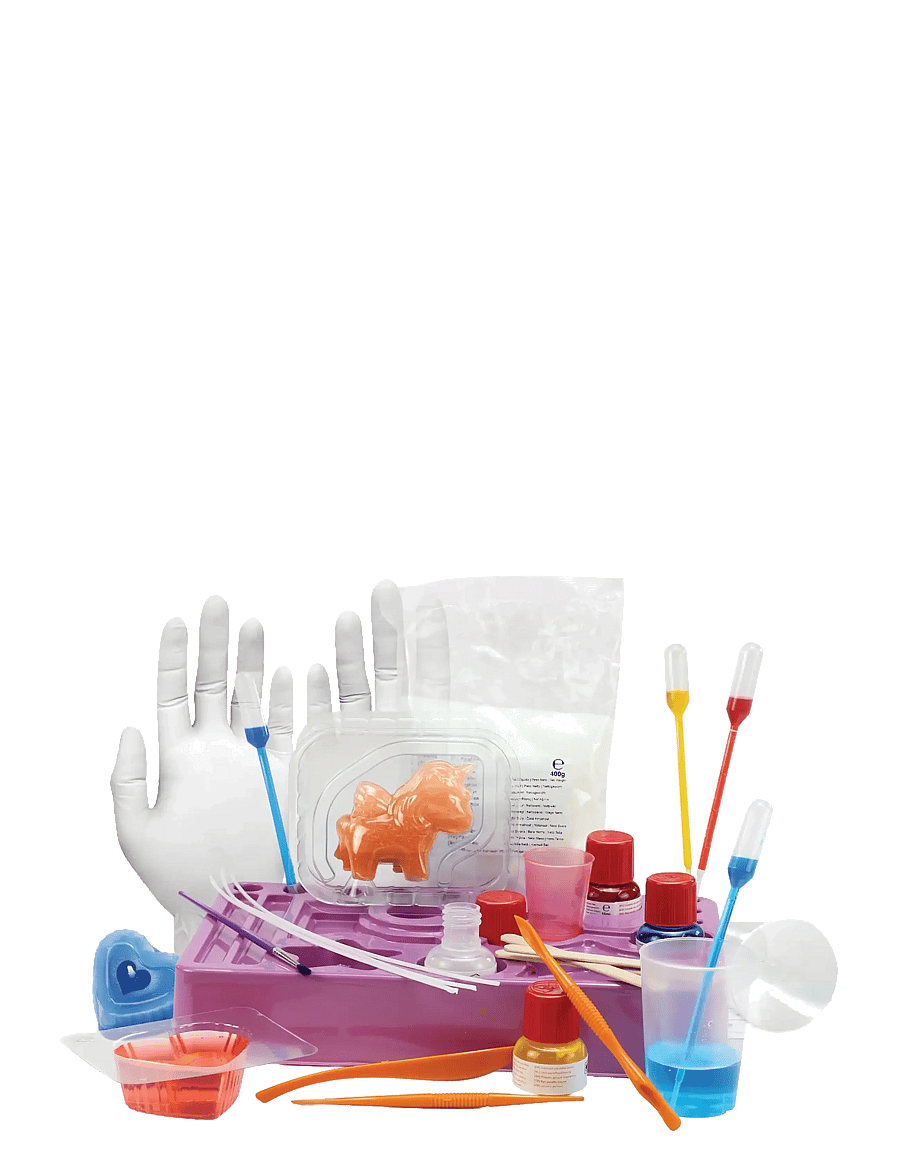 Toyrock - SCIENCE4YOU CANDLE FACTORY - föndursett - multi coloured - 2