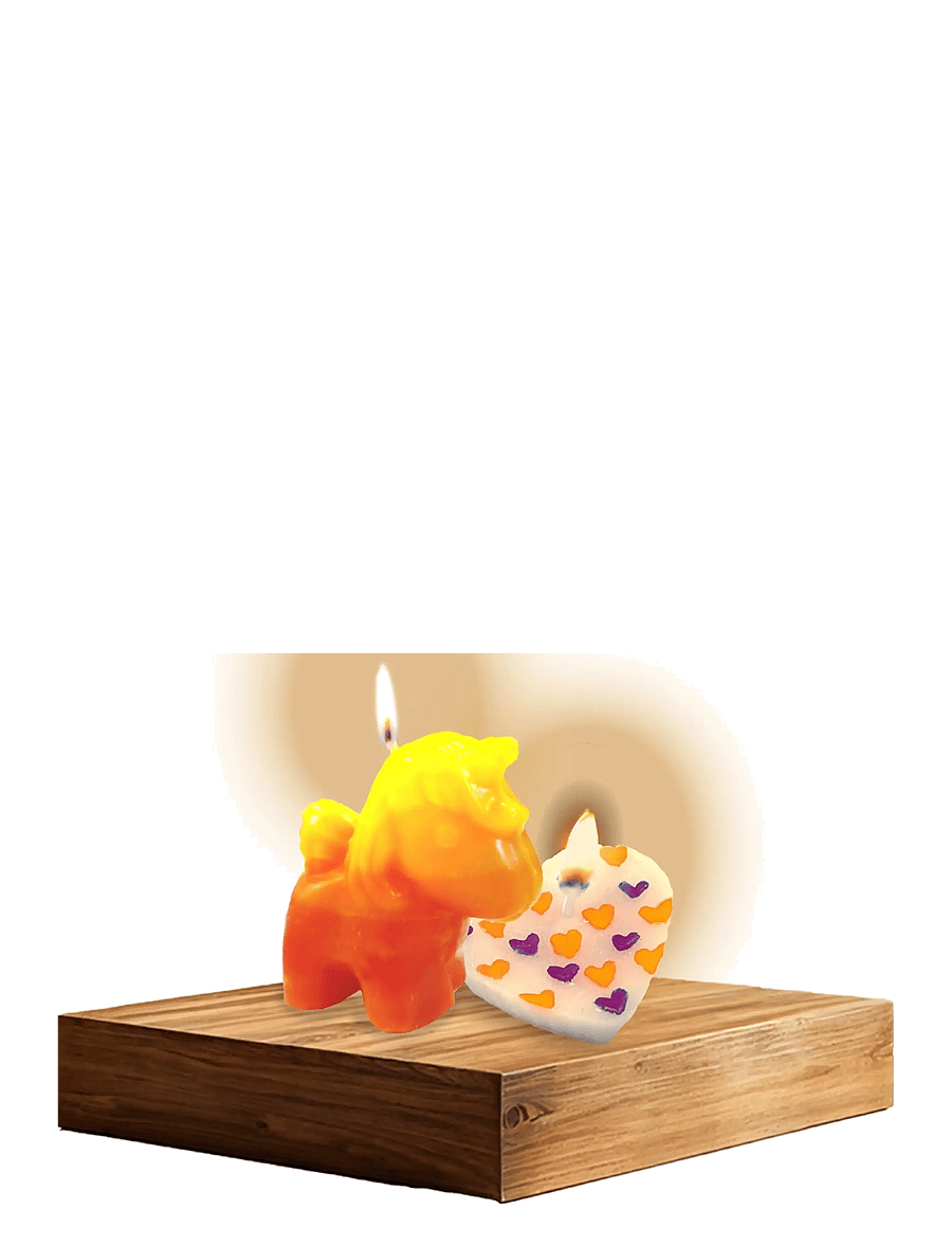 Toyrock - SCIENCE4YOU CANDLE FACTORY - föndursett - multi coloured - 3