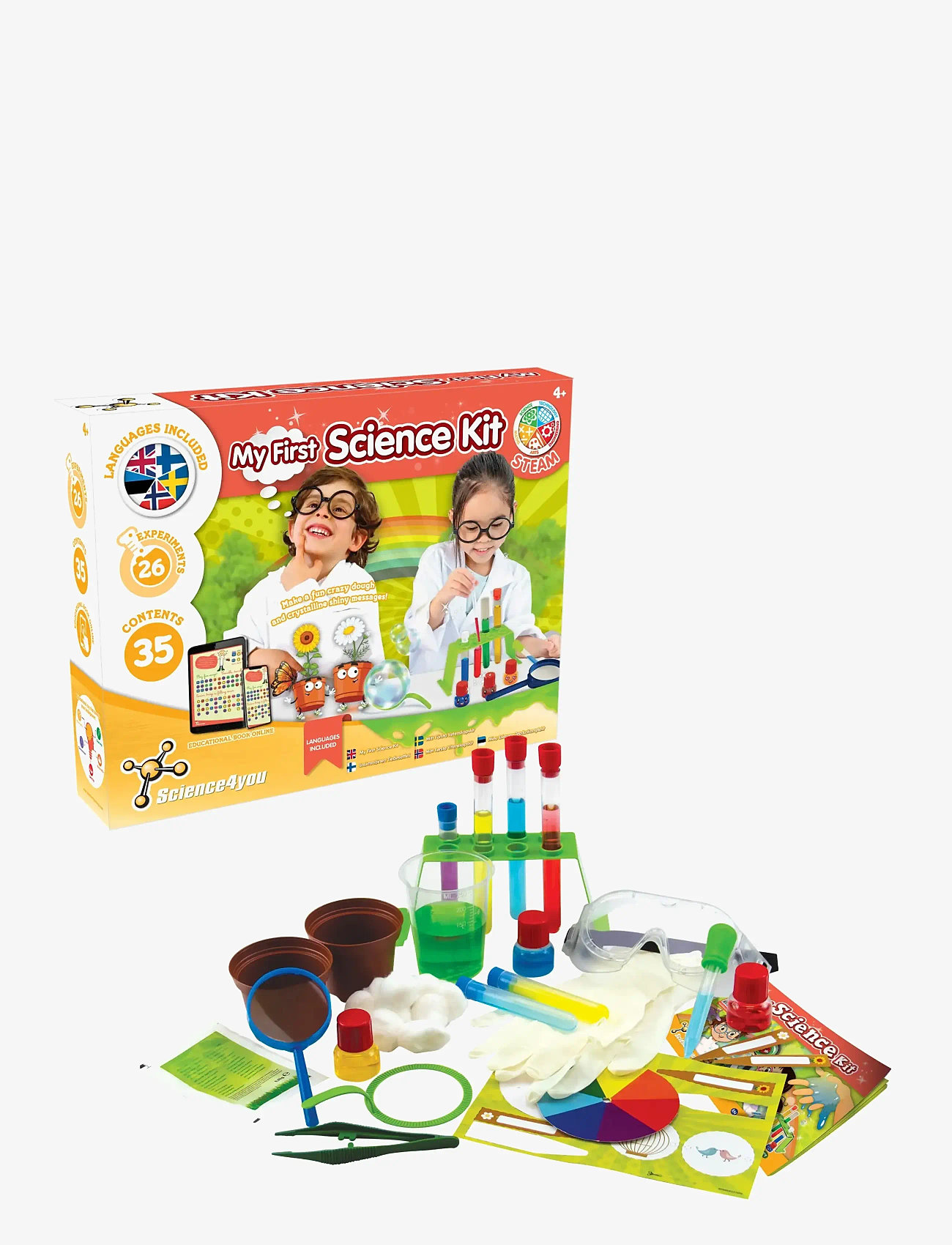 Toyrock - SCIENCE4YOU MY FIRST SCIENCE KIT - katsed ja teadus - multi coloured - 0