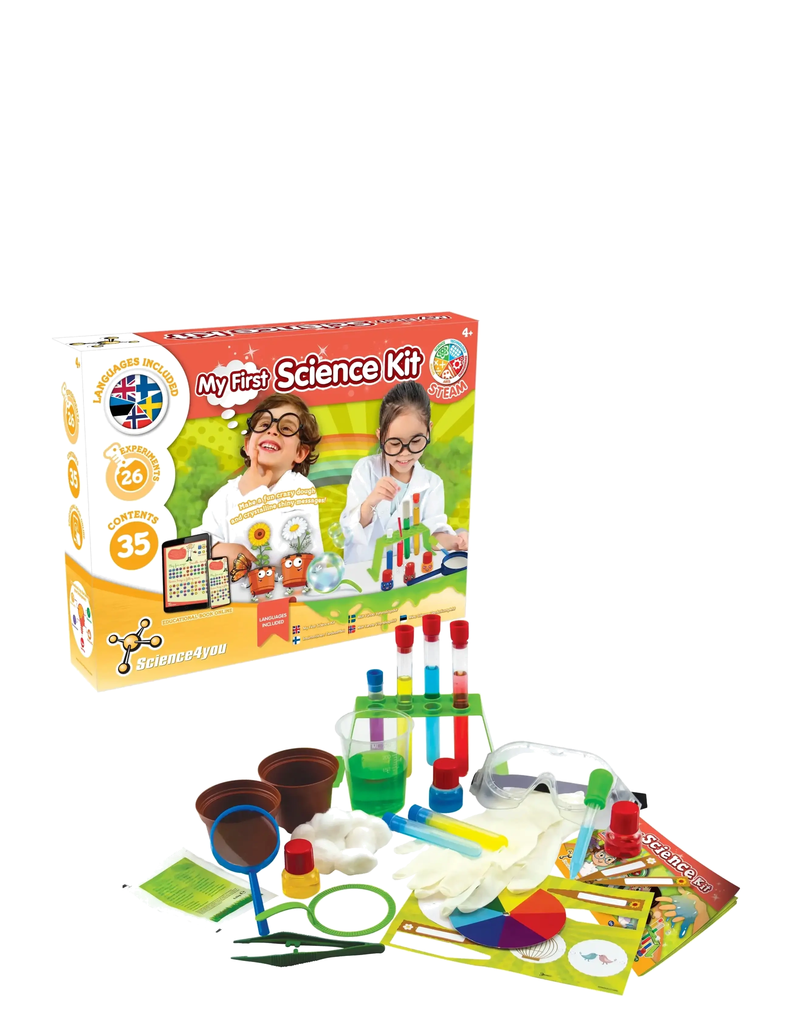 Toyrock SCIENCE4YOU MY FIRST SCIENCE KIT - Spielzeug - MULTI COLOURED / blue