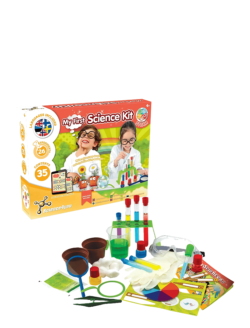Toyrock - SCIENCE4YOU MY FIRST SCIENCE KIT - katsed ja teadus - multi coloured - 0