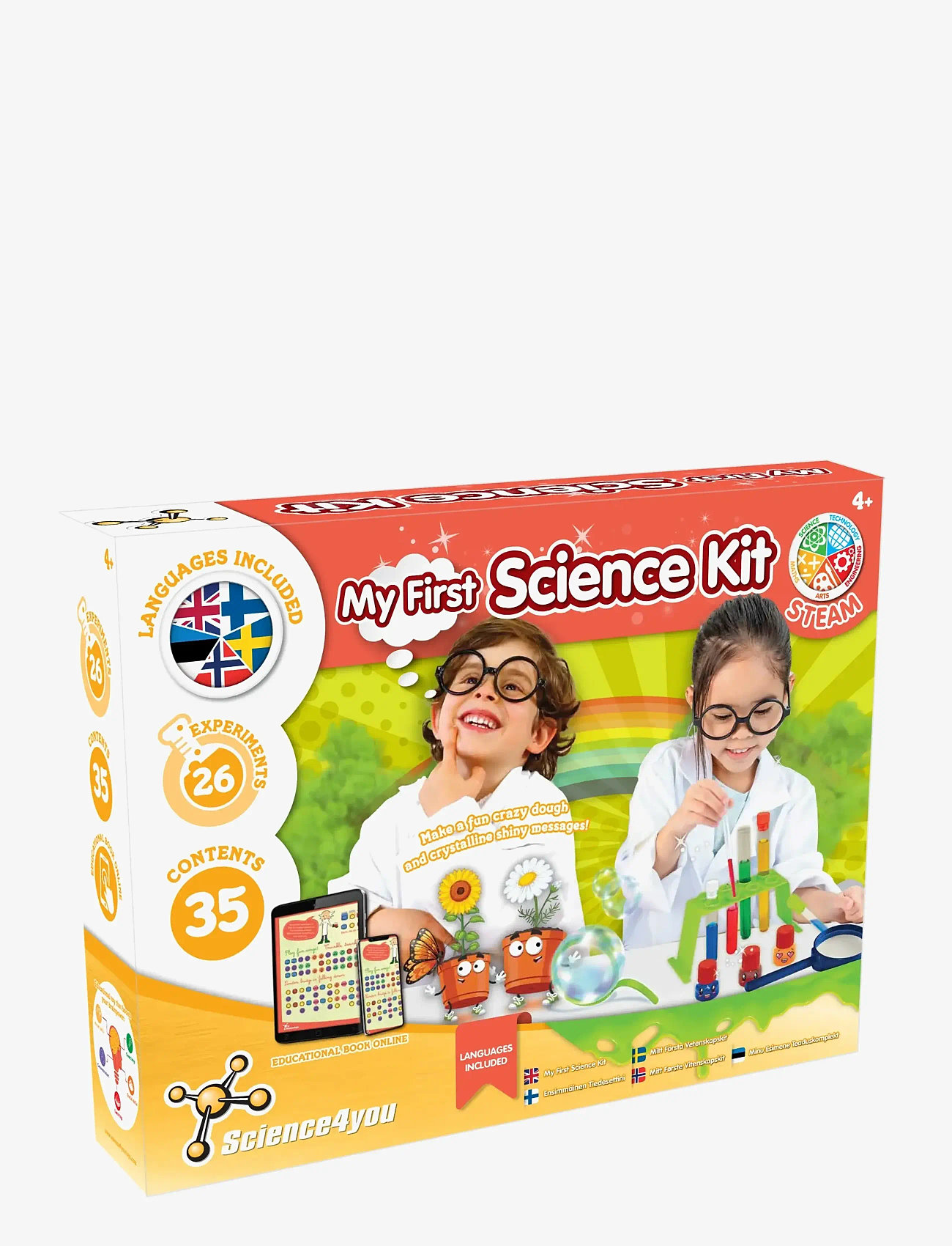 Toyrock - SCIENCE4YOU MY FIRST SCIENCE KIT - katsed ja teadus - multi coloured - 1