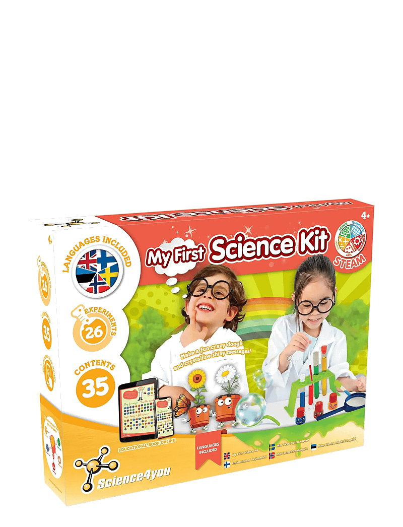 Toyrock - SCIENCE4YOU MY FIRST SCIENCE KIT - katsed ja teadus - multi coloured - 1