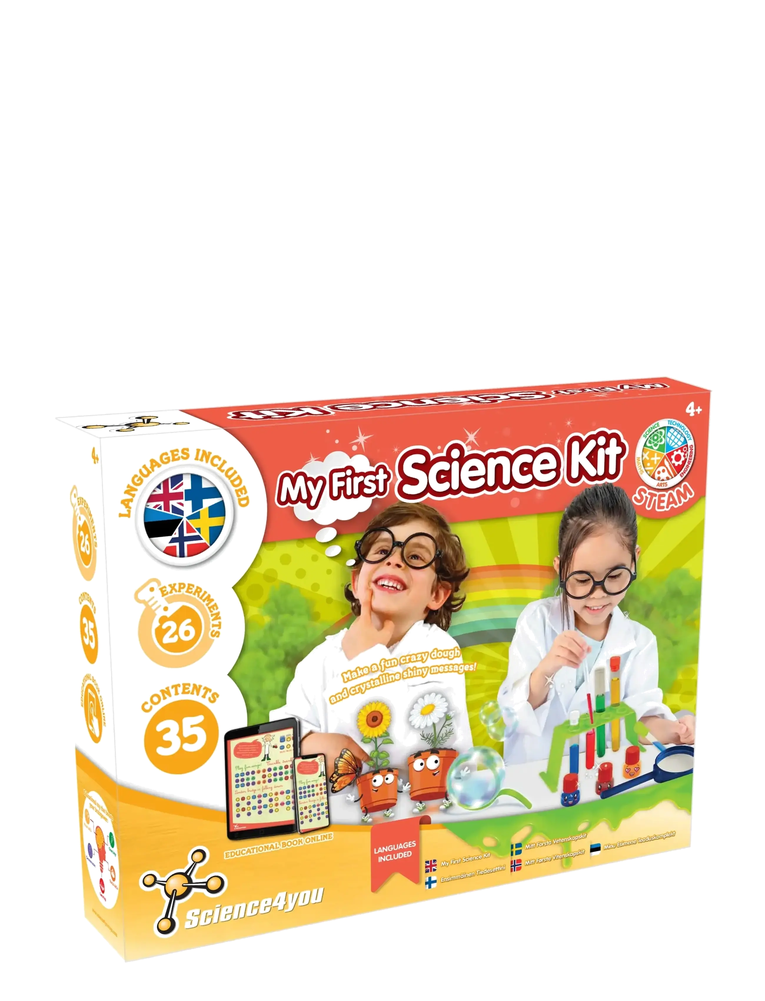 Toyrock - SCIENCE4YOU MY FIRST SCIENCE KIT - eksperimenter og videnskab - multi coloured - 1