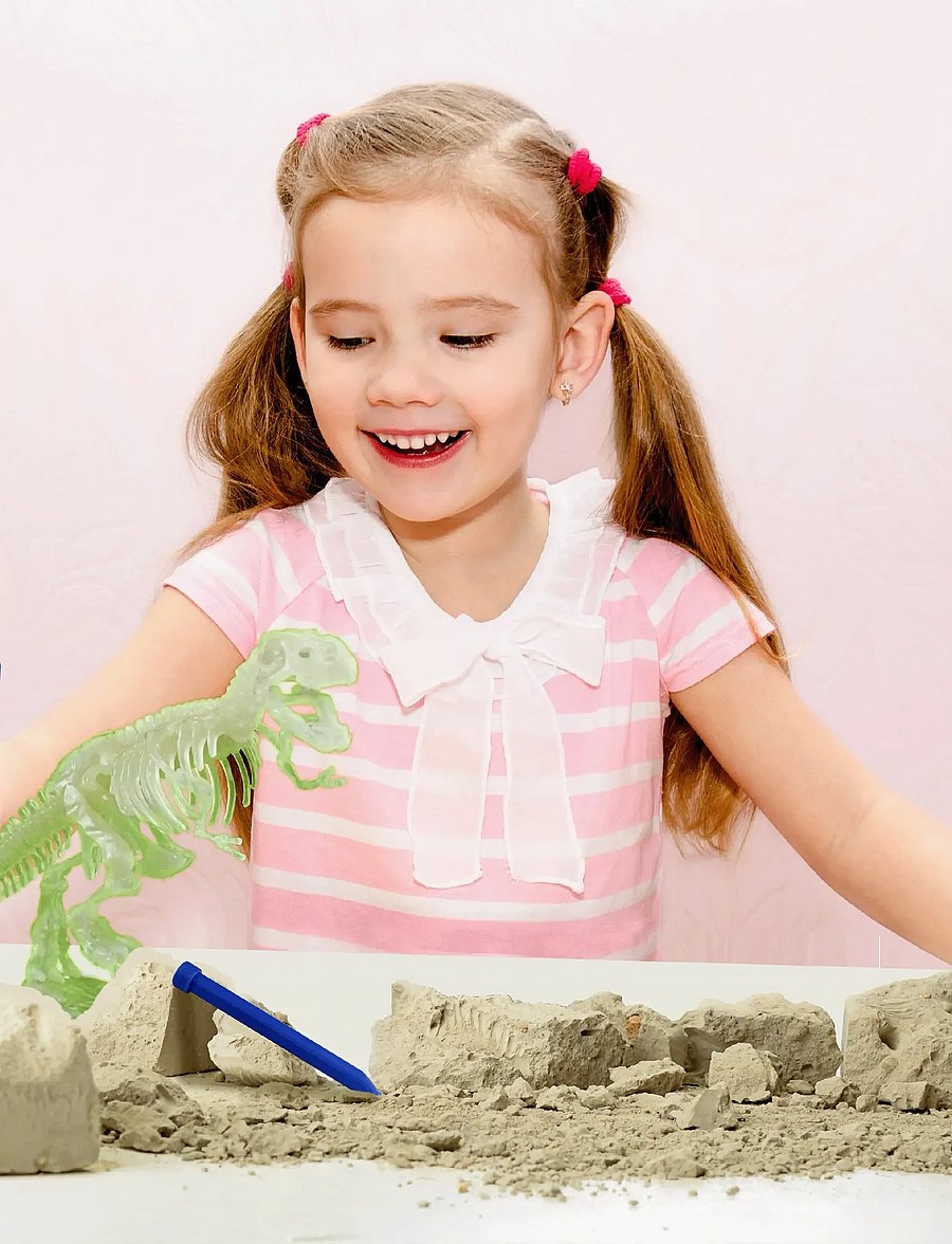 Toyrock - SCIENCE4YOU T-REX GLOW IN THE DARK - dyr - multi coloured - 5