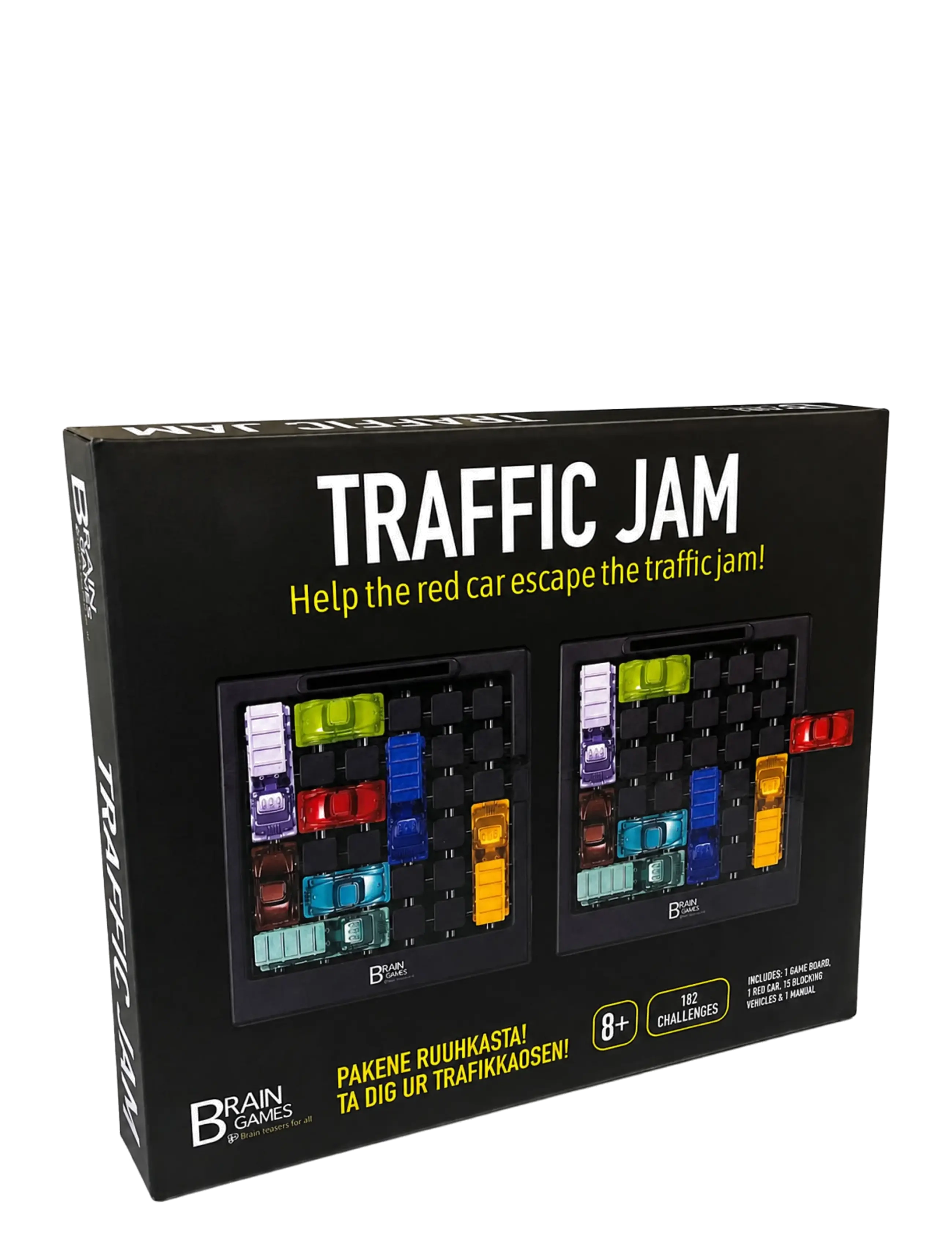 Toyrock - Brain Games Traffic Jam pusselspel - multi coloured - 1