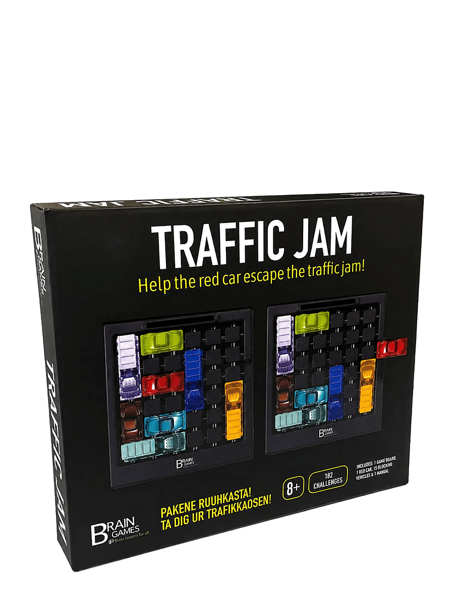 Toyrock - BRAIN GAMES TRAFFIC JAM - brætspil - multi coloured - 1
