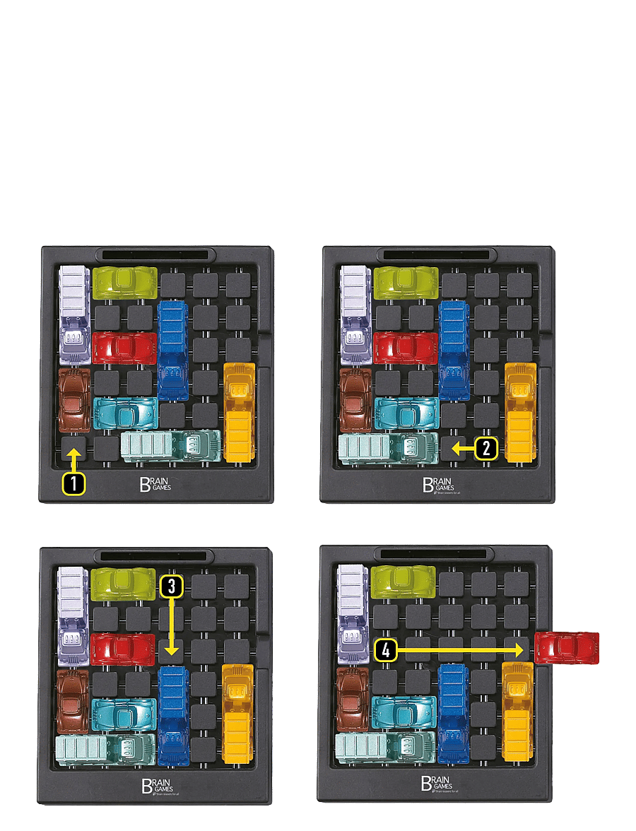 Toyrock - BRAIN GAMES TRAFFIC JAM - brætspil - multi coloured - 2