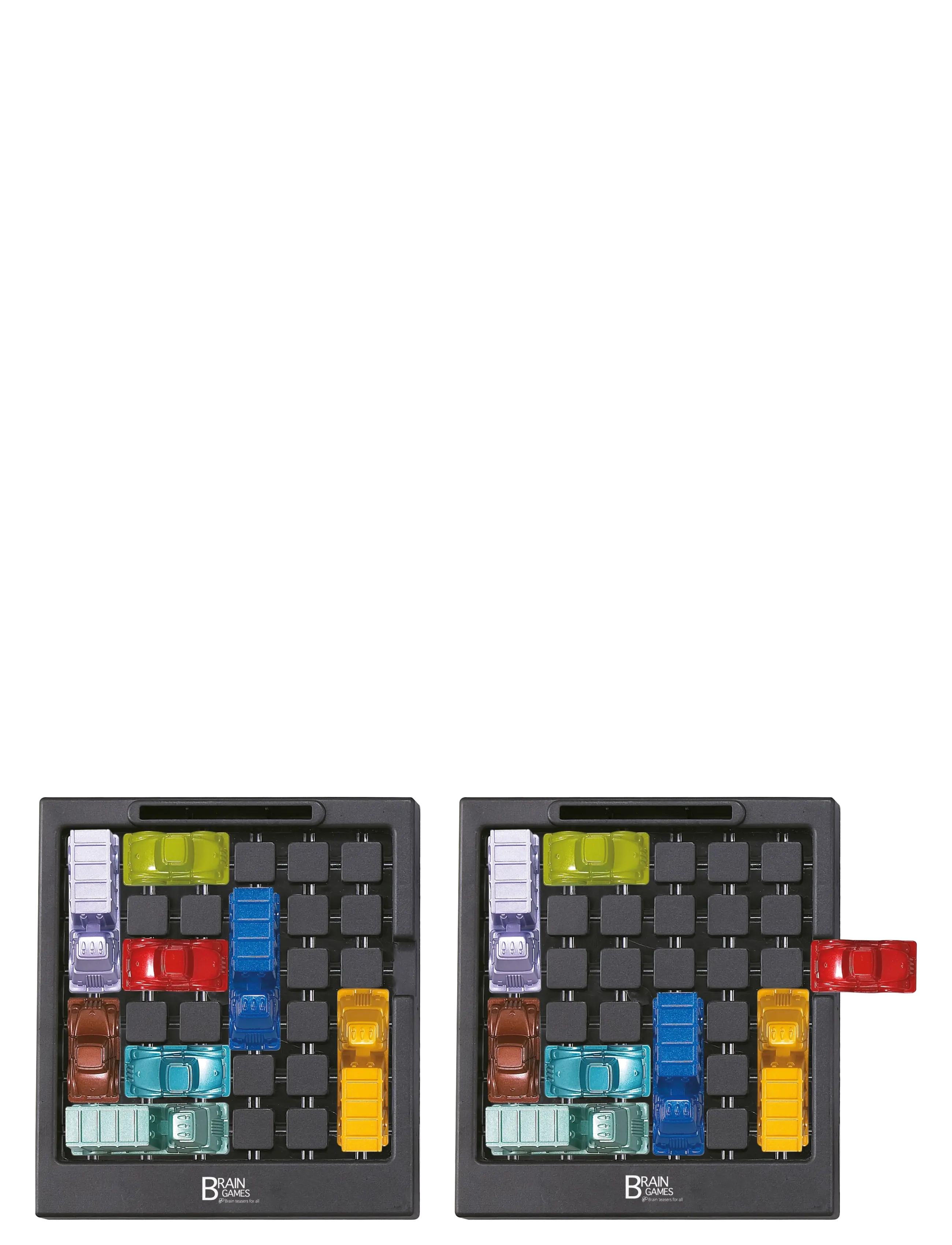Toyrock - Brain Games Traffic Jam pusselspel - multi coloured - 3