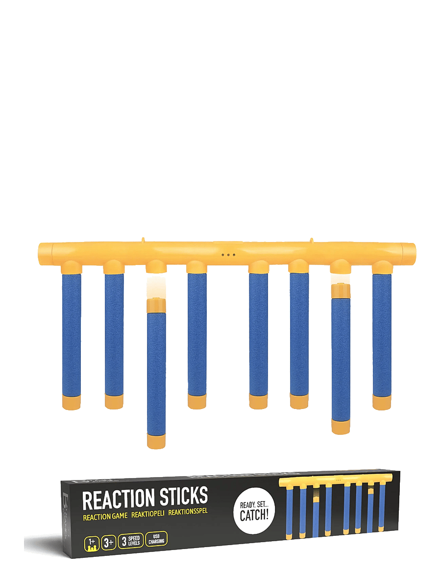 Toyrock - BRAIN GAMES REACTION STICKS - multi coloured - 0