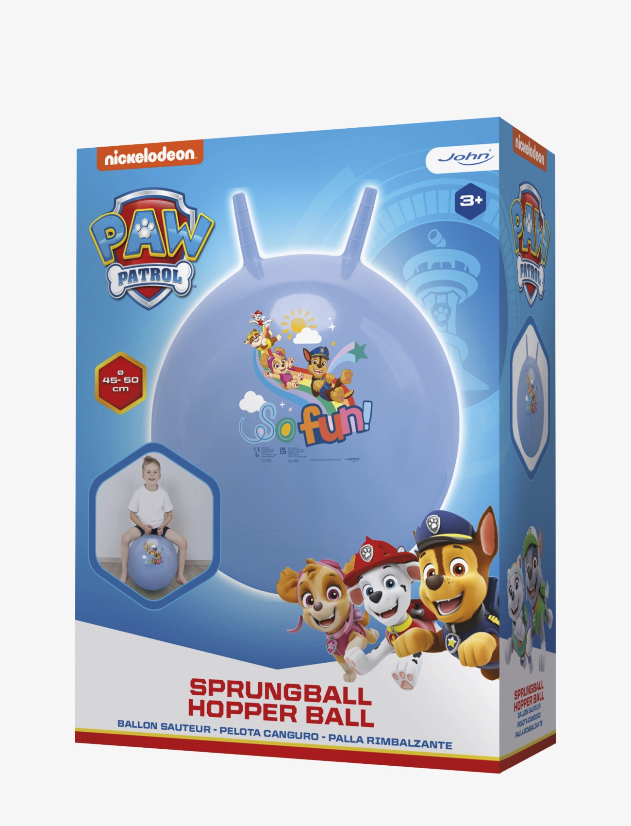 Toyrock - Hopper Ball Paw Patrol 45-50cm - blue - 1