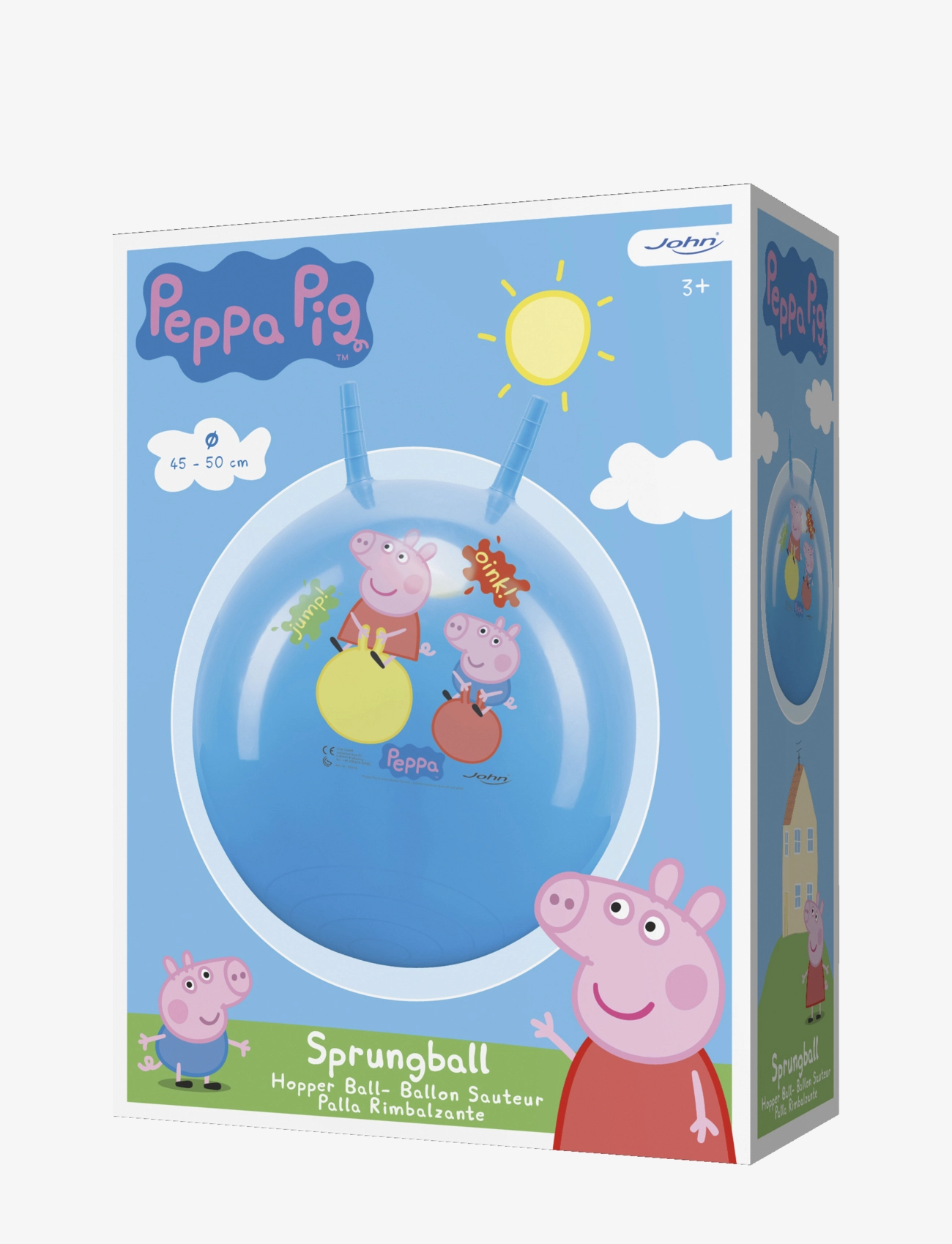 Toyrock - Hopper Ball Peppa Pig 45-50cm - blue - 1