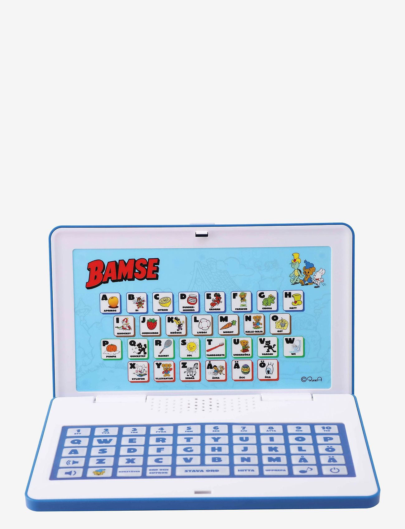 Bamse Bamse Dator - Leksaker - BLUE / blue