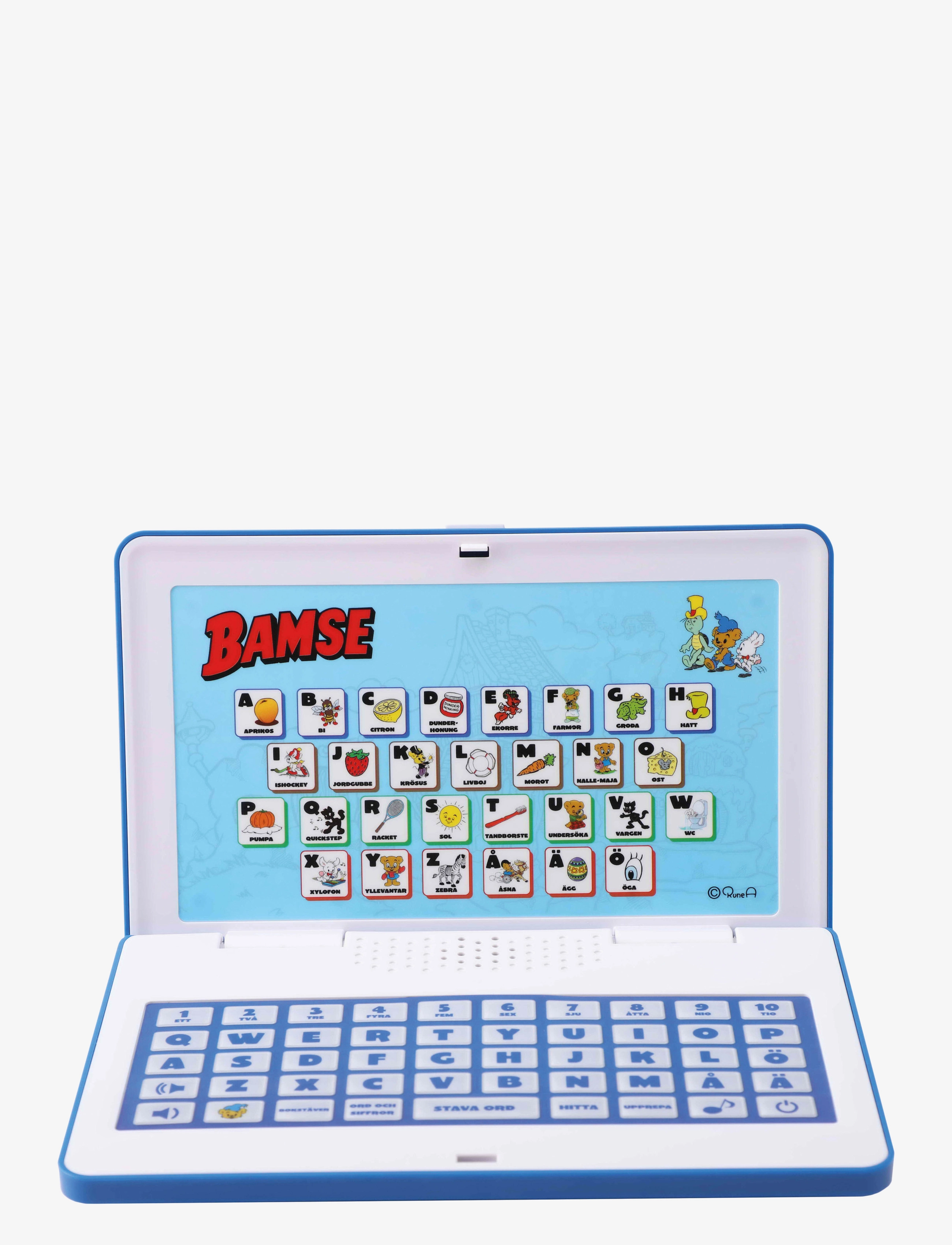 Bamse Bamse Laptop, One Size, Blue, Legetøj > Electronic & Media, Børn