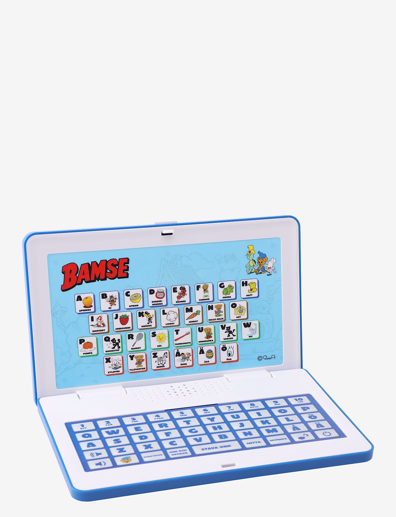 Toyrock - Bamse Laptop - laveste priser - blue - 2