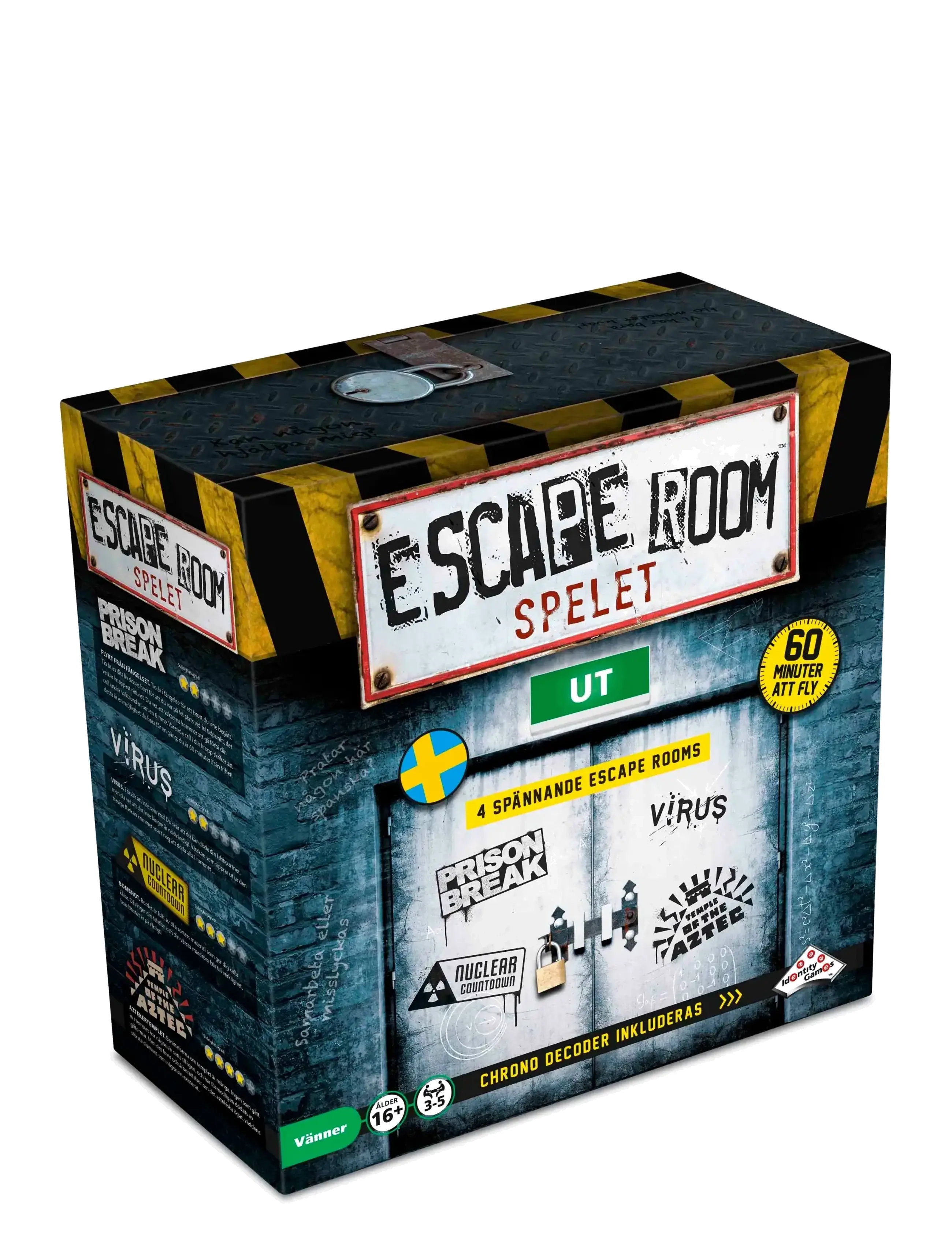 Toyrock - ESCAPE ROOM SPEL - SVENSKA - spel - multi coloured - 1