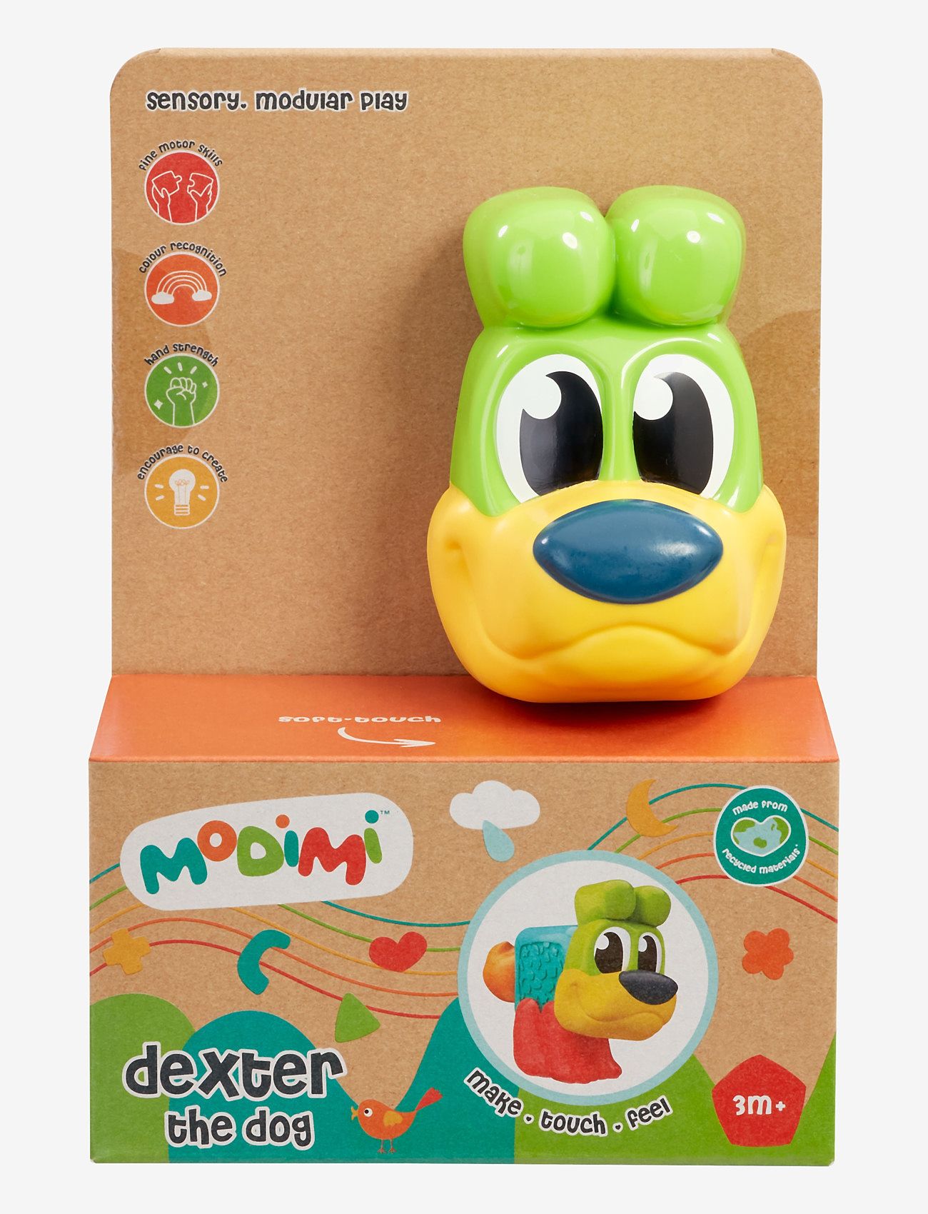 Toyrock - MODIMI DOG - interactive toys - multi coloured - 2