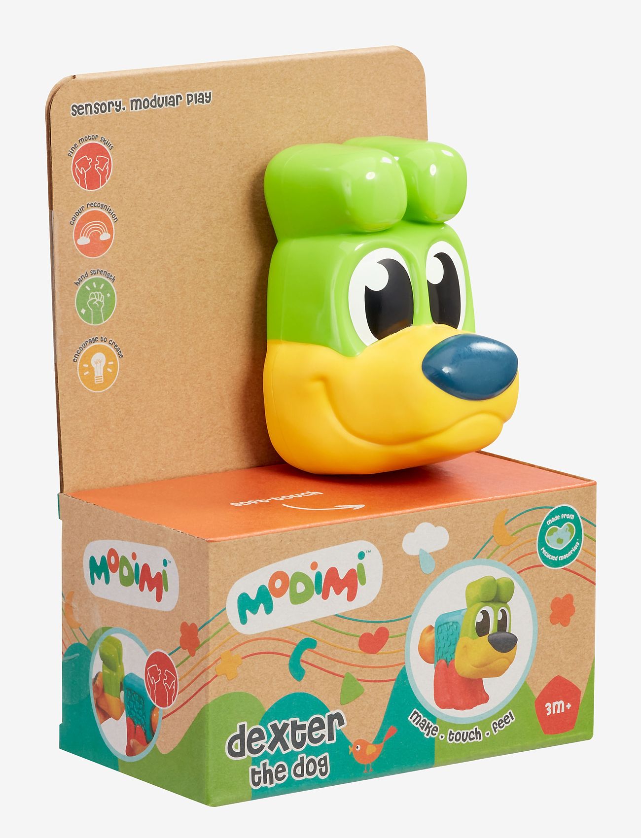 Toyrock - MODIMI DOG - interactive toys - multi coloured - 3