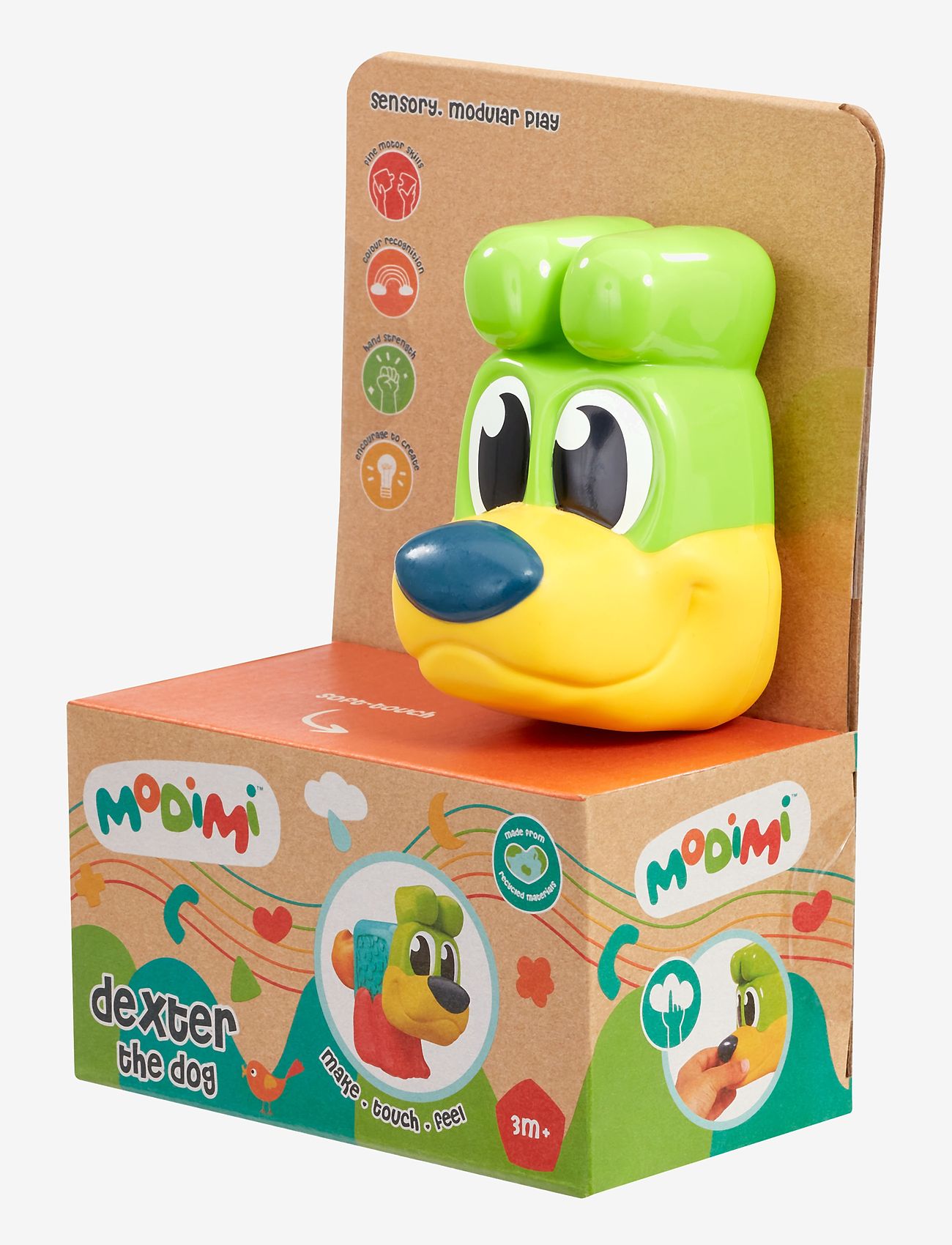 Toyrock - MODIMI DOG - interactive toys - multi coloured - 4