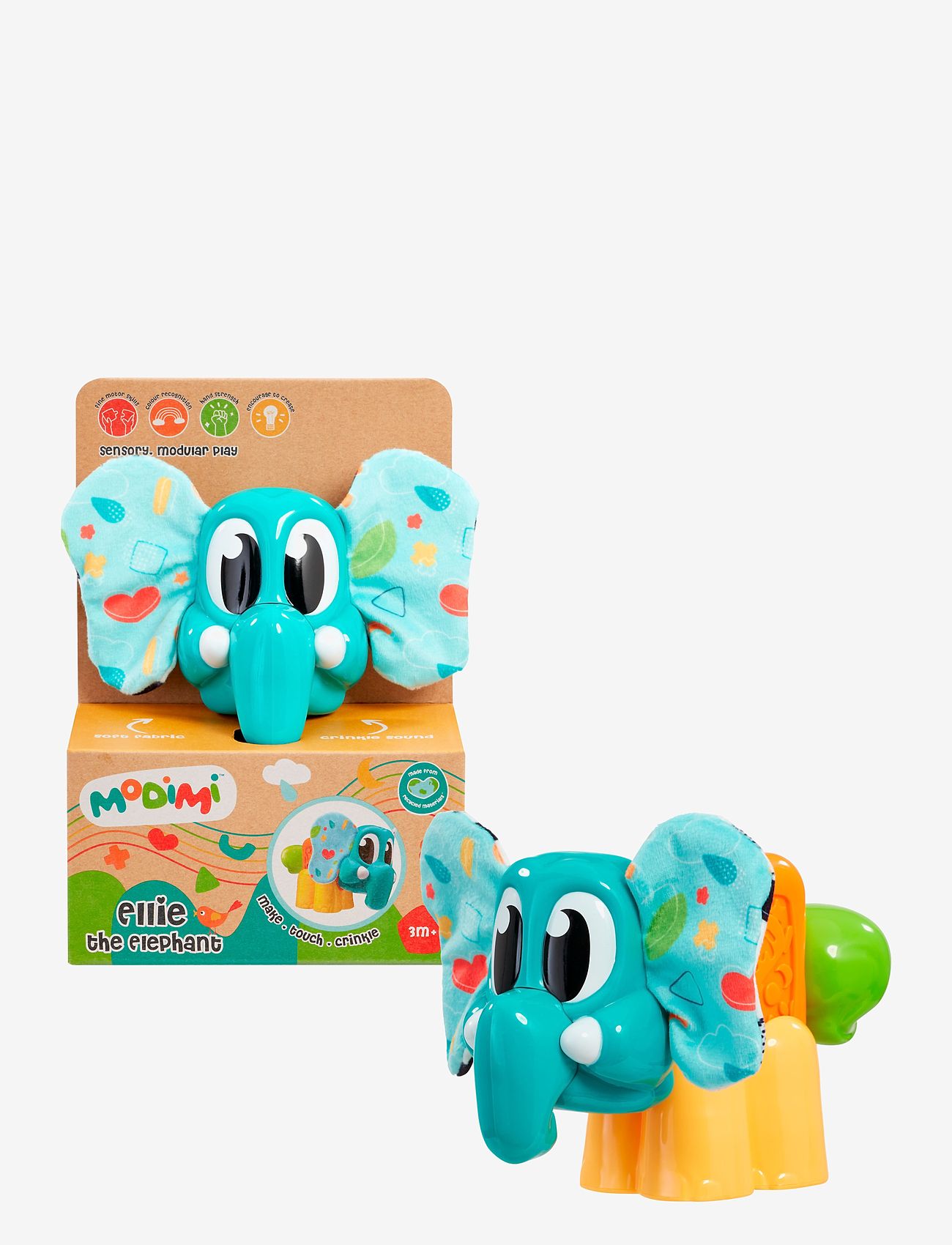 Toyrock - MODIMI ELEPHANT - interaktivt legetøj - multi coloured - 0