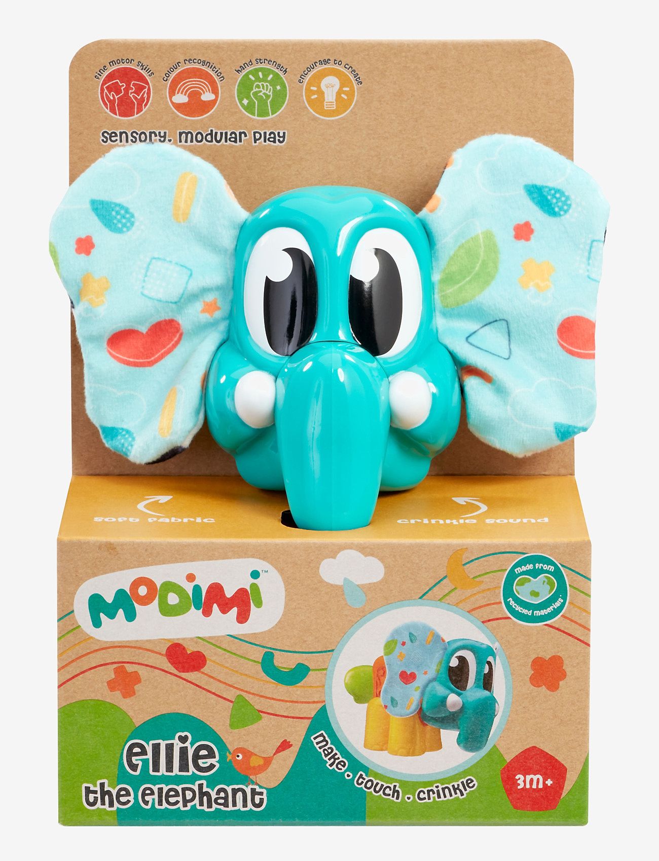Toyrock - MODIMI ELEPHANT - interaktivt legetøj - multi coloured - 3