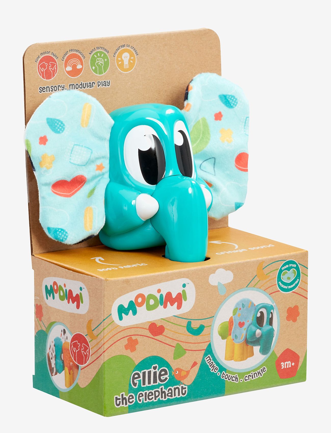 Toyrock - MODIMI ELEPHANT - interaktivt legetøj - multi coloured - 4