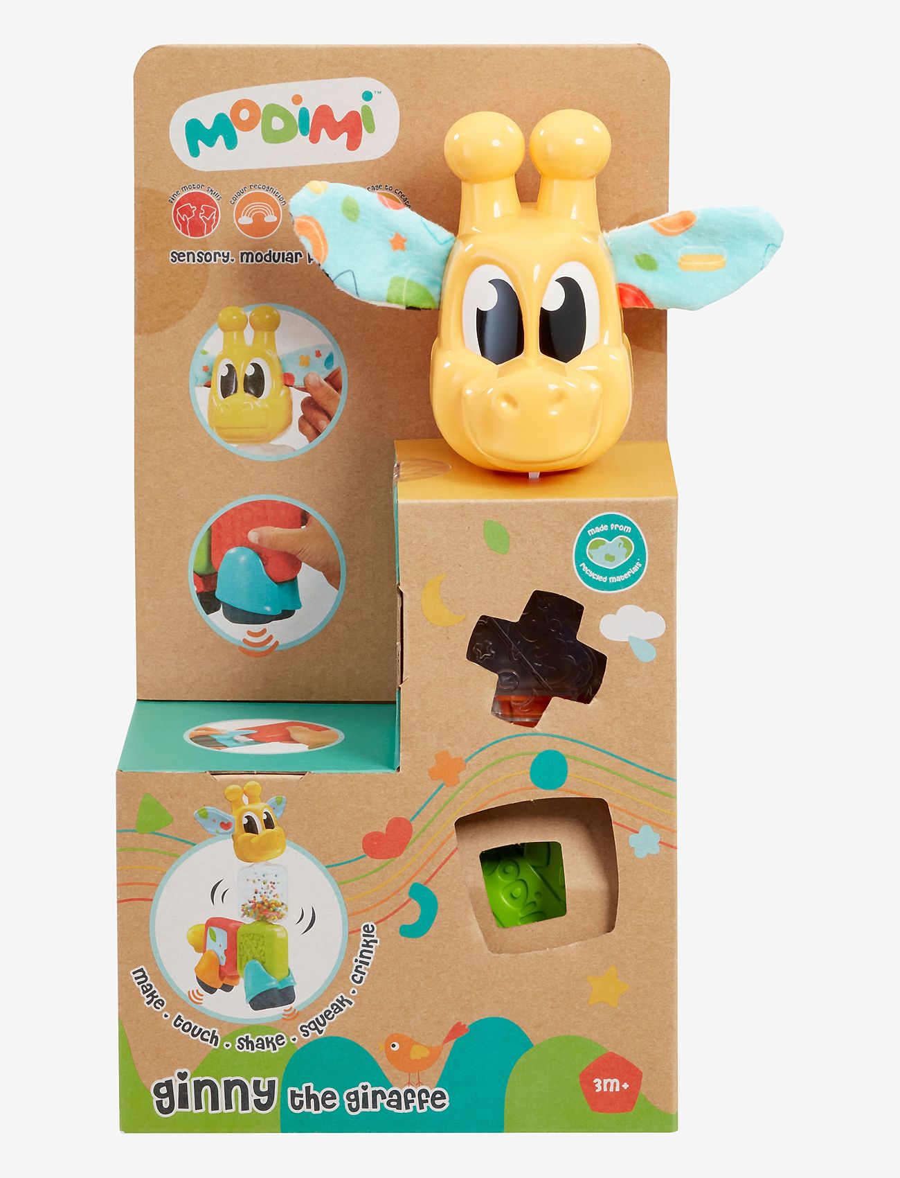 Toyrock - MODIMI GIRAFFE - lägsta priserna - multi coloured - 1