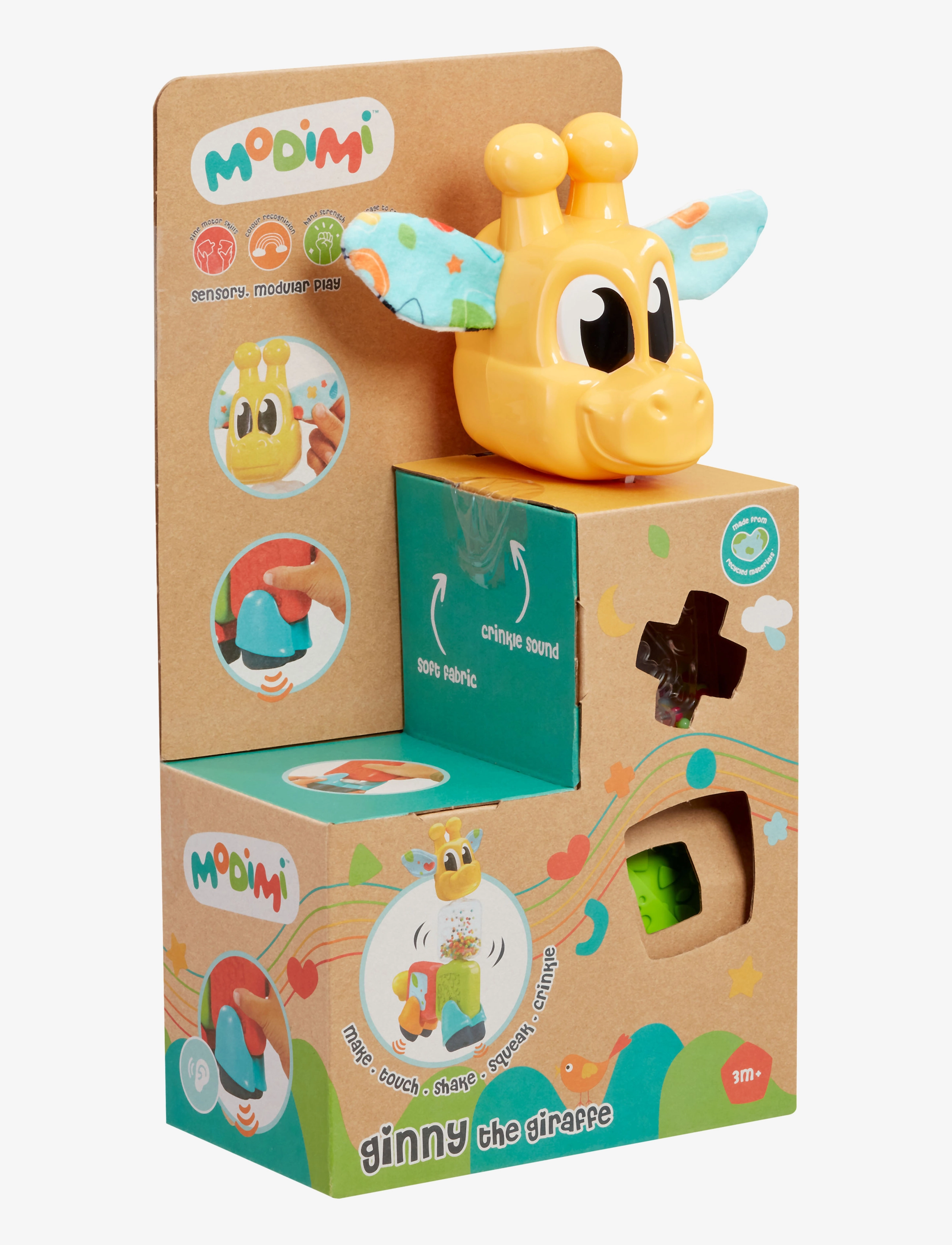 Toyrock - MODIMI GIRAFFE - lägsta priserna - multi coloured - 2