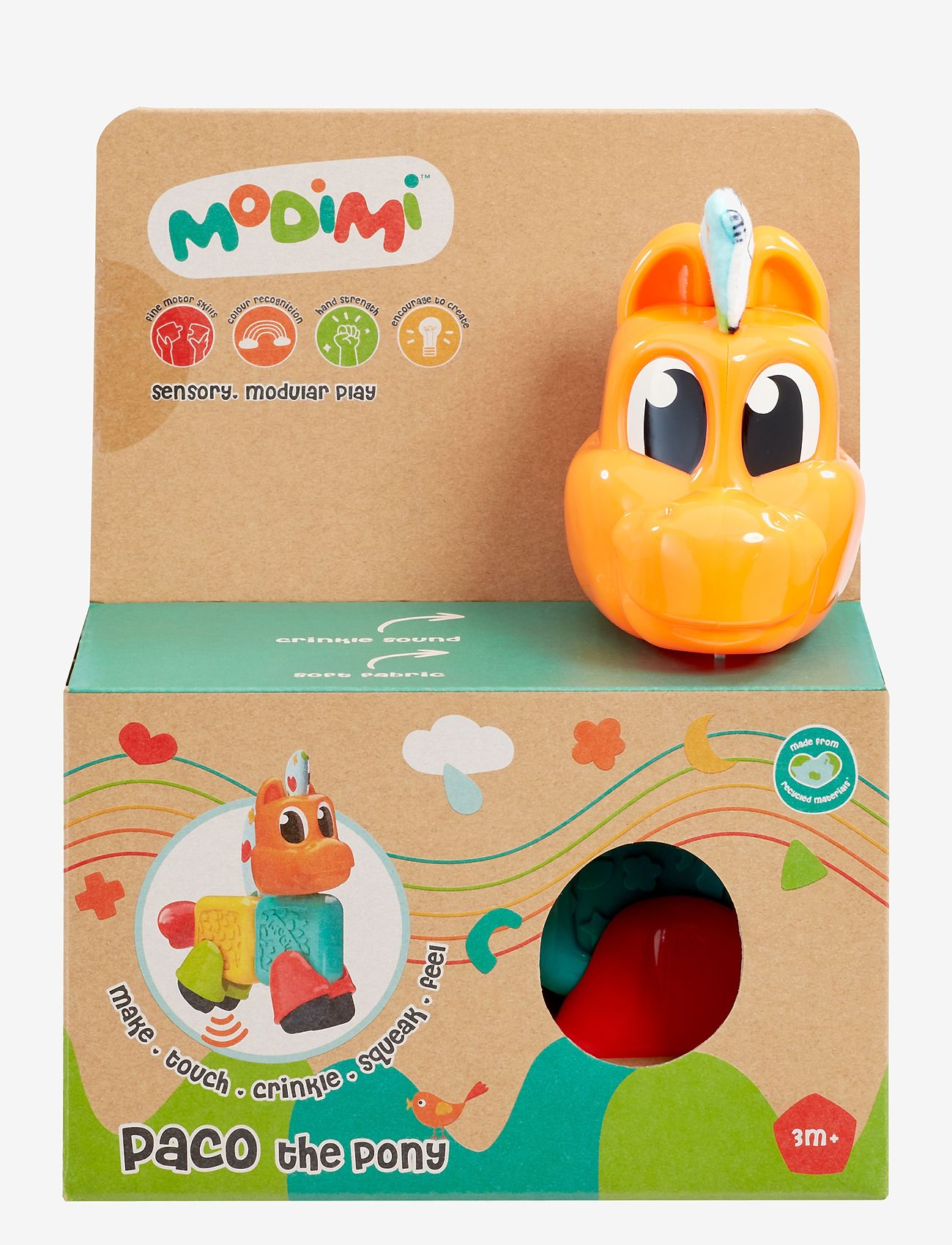 Toyrock - MODIMI HORSE - interaktives spielzeug - multi coloured - 2