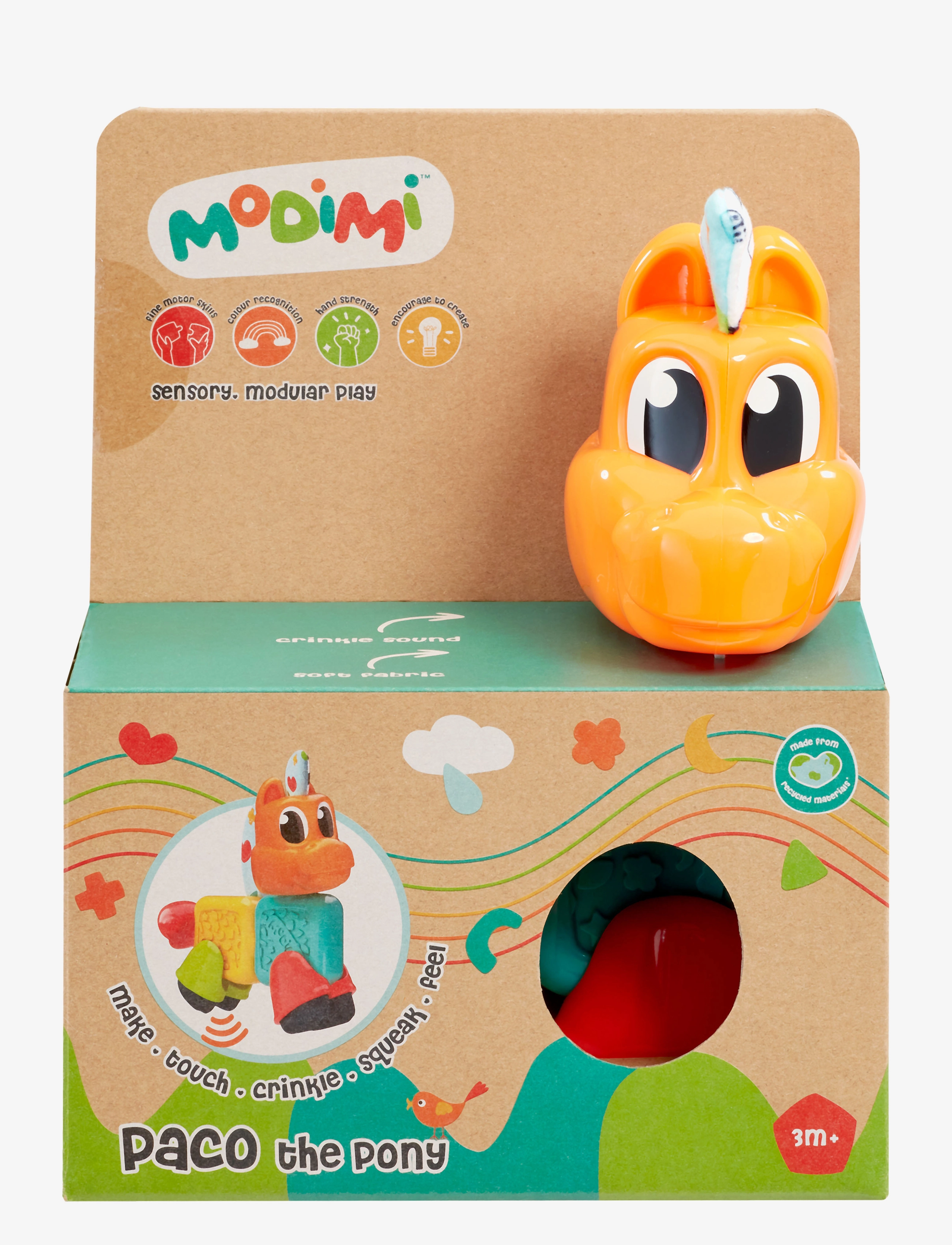 Toyrock - MODIMI HORSE - lägsta priserna - multi coloured - 2