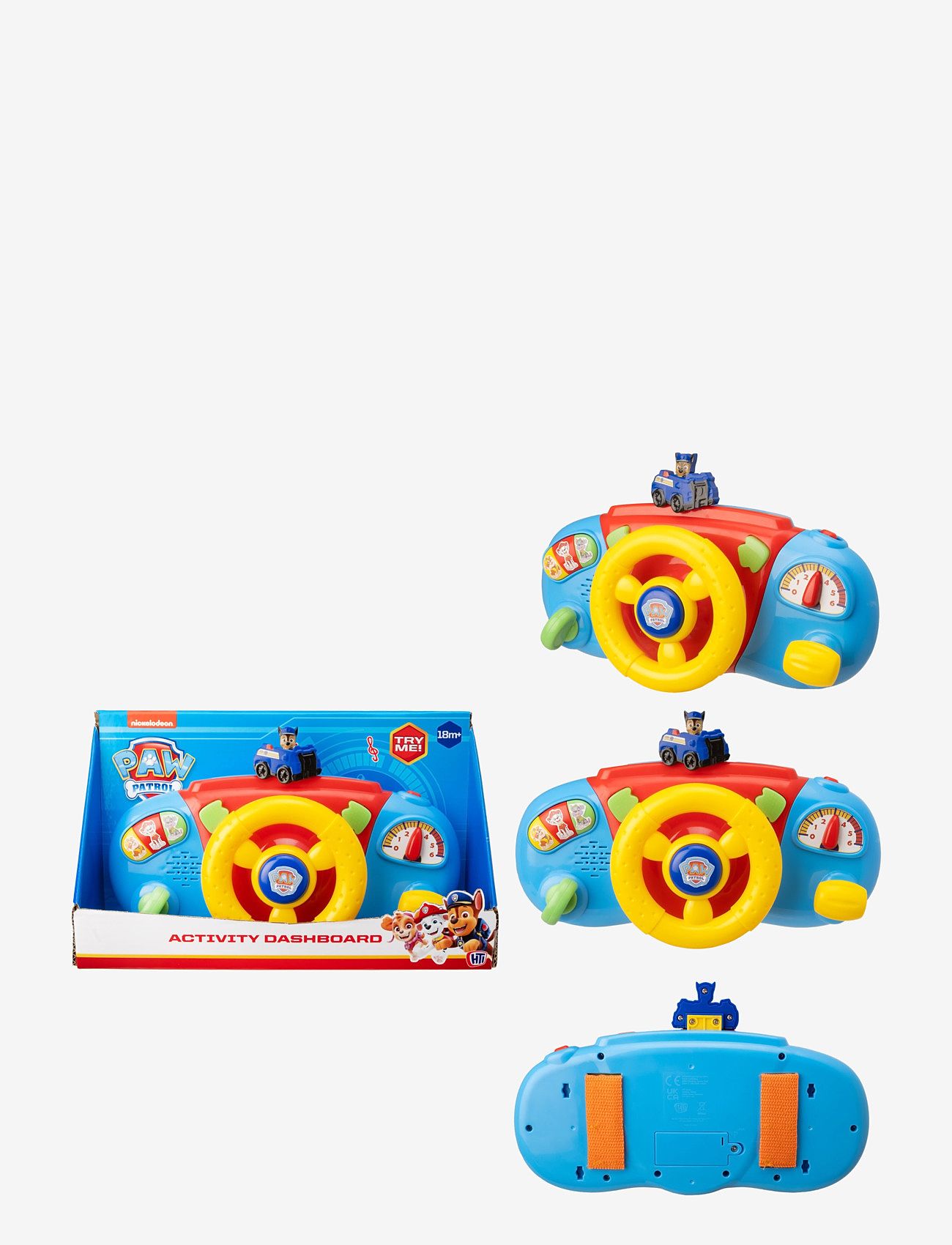 Toyrock - PAW PATROL DRIVER DASHBOARD - interaktive leker - multi coloured - 1