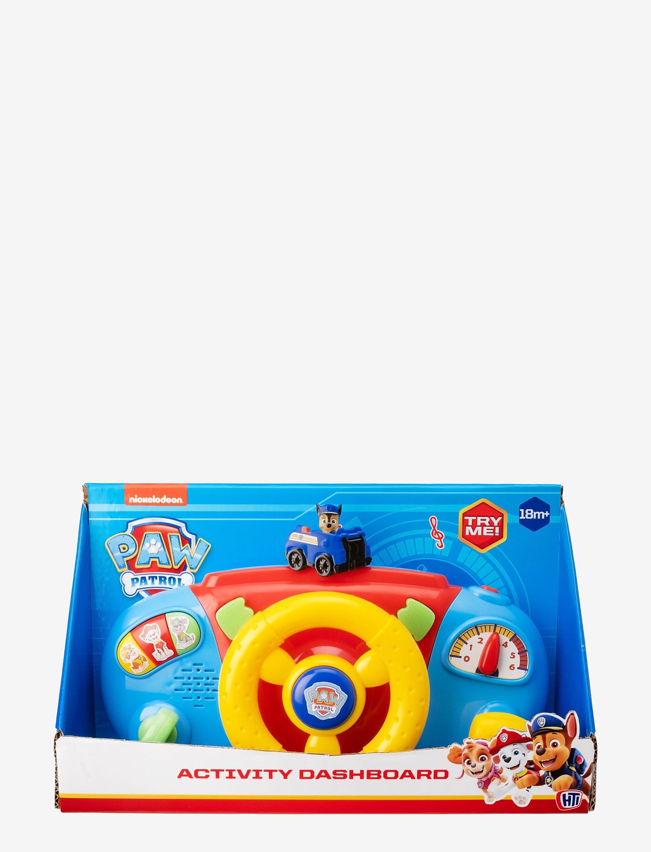 Toyrock - PAW PATROL DRIVER DASHBOARD - interaktive leker - multi coloured - 3