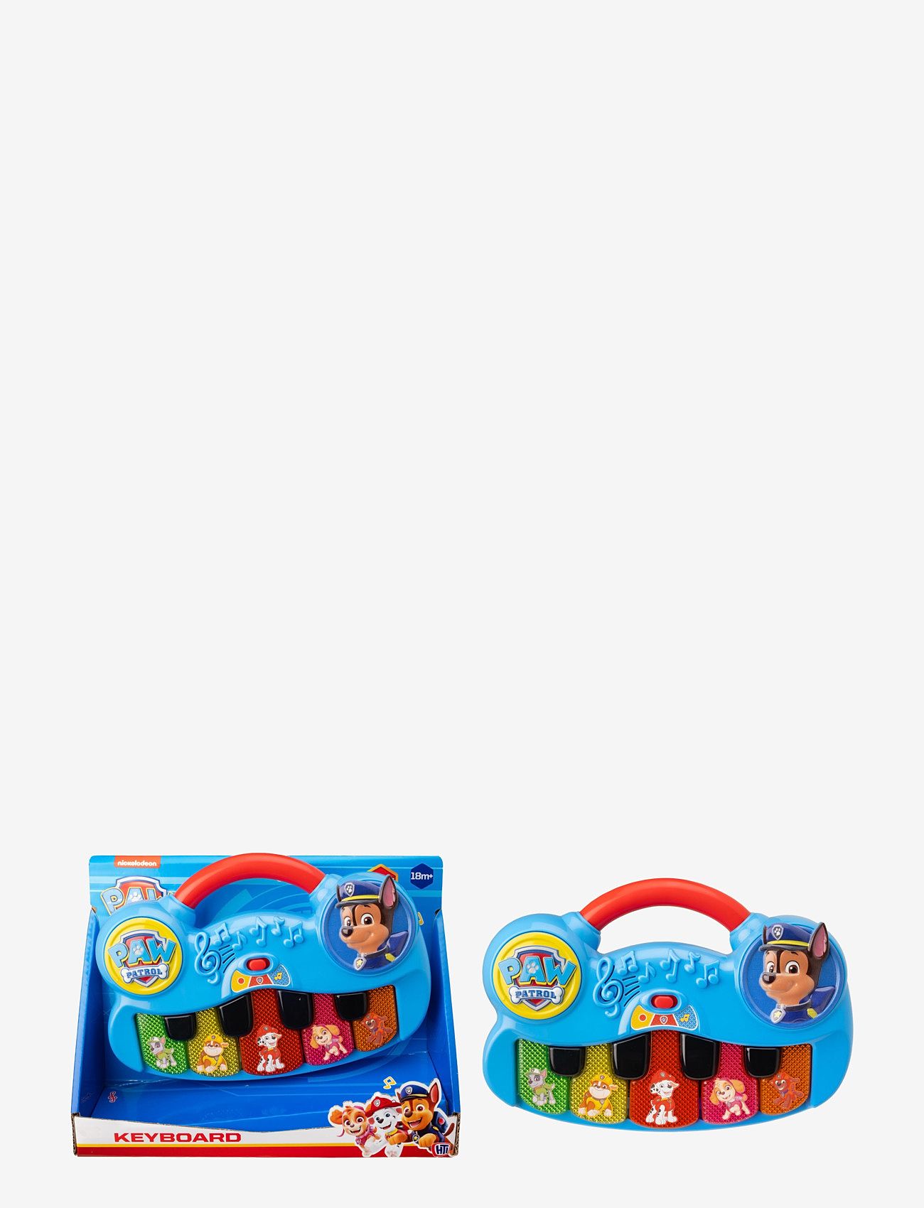 Toyrock - PAW PATROL KEYBOARD - musikinstrumenter - multi coloured - 1
