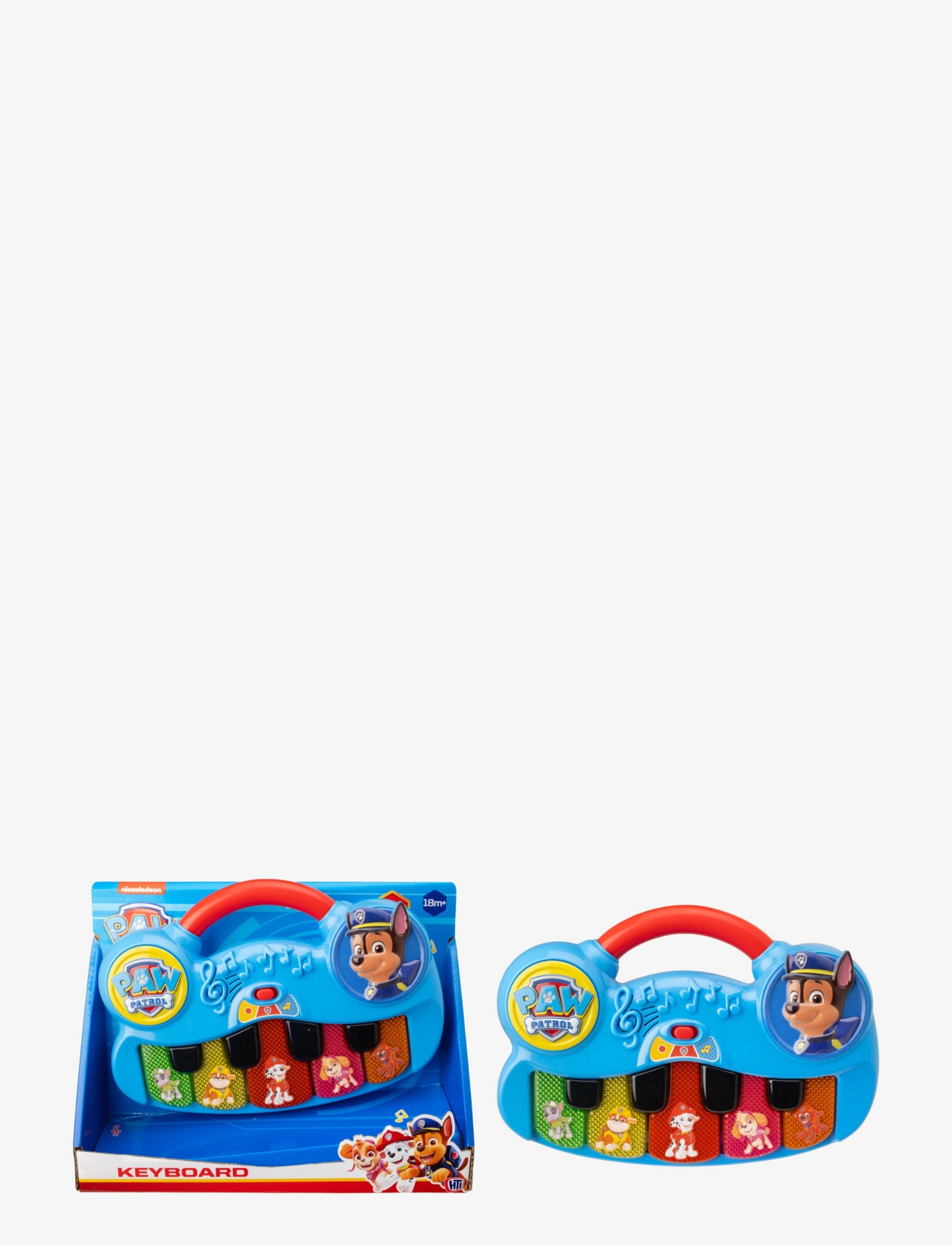 Toyrock - PAW PATROL KEYBOARD - musikinstrument - multi coloured - 1