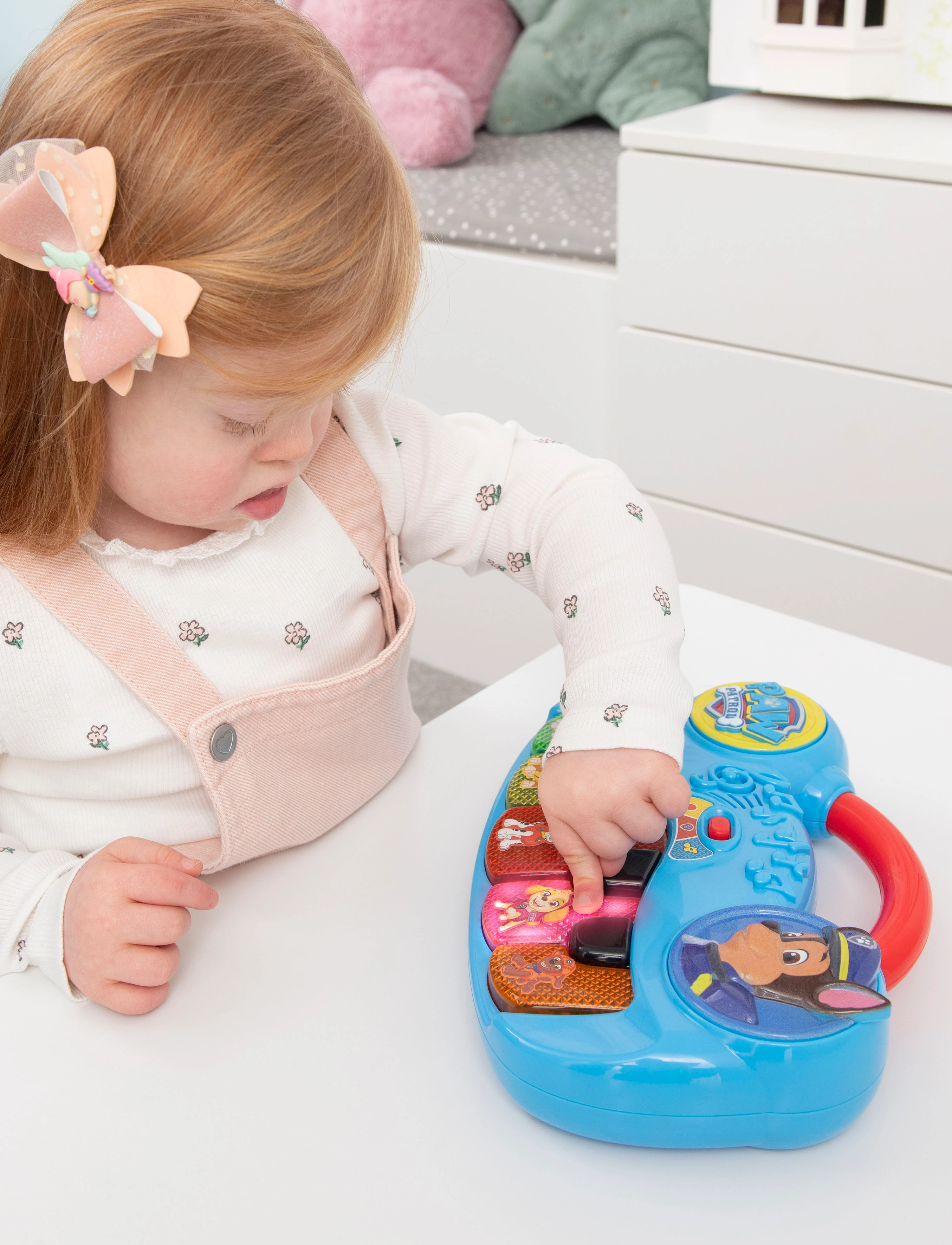 Toyrock Paw Patrol Keyboard, One Size, Multi/patterned, Legetøj > Musical Instruments, Børn