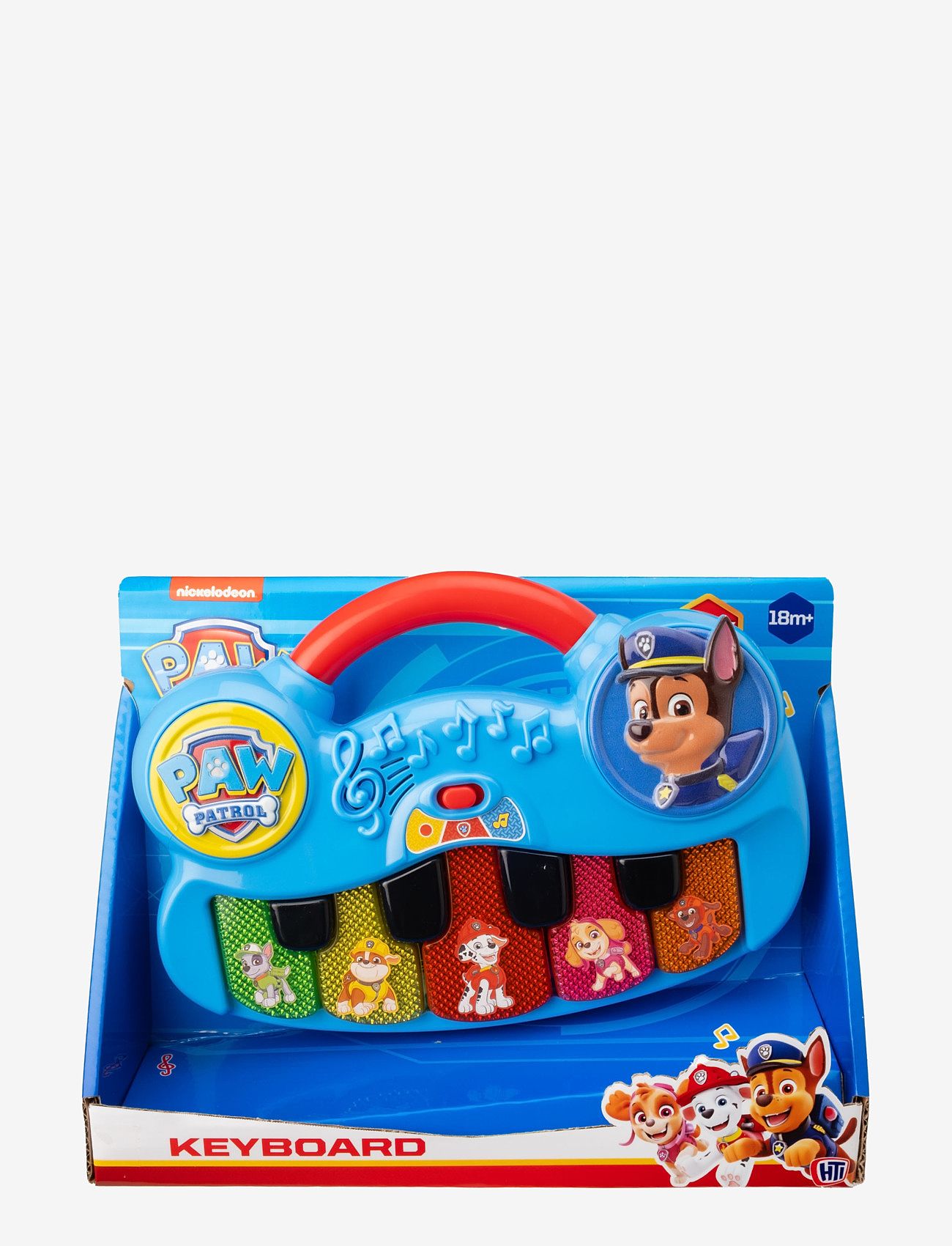 Toyrock - PAW PATROL KEYBOARD - musikinstrumenter - multi coloured - 4