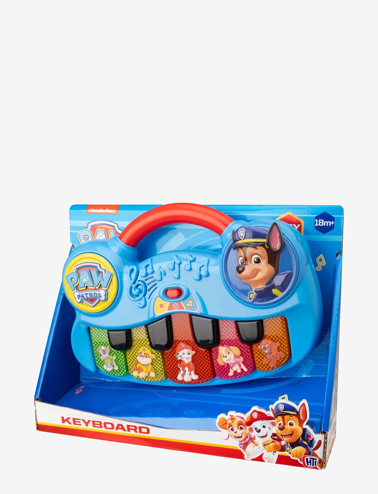 Toyrock - PAW PATROL KEYBOARD - musikinstrumenter - multi coloured - 5