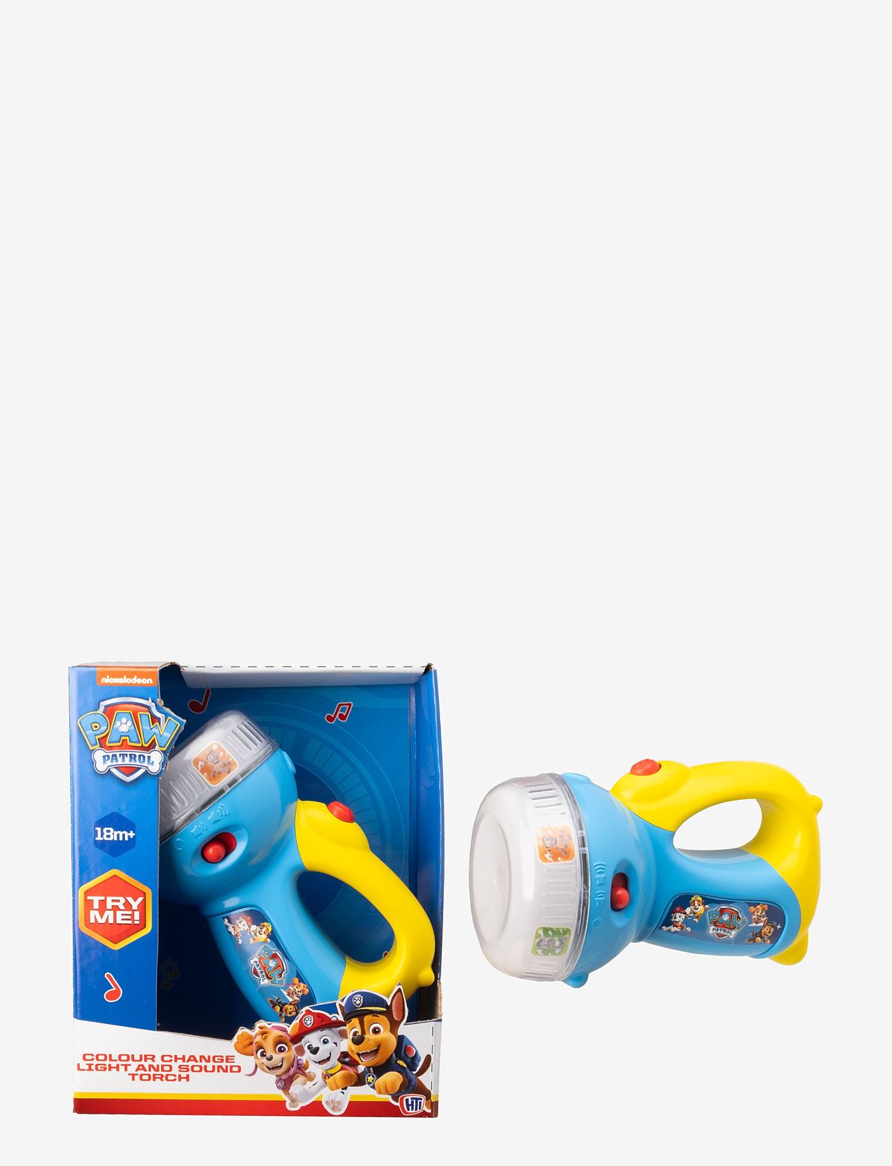 Toyrock - PAW PATROL LIGHTS & SOUNDS TORCH - multi coloured - 0