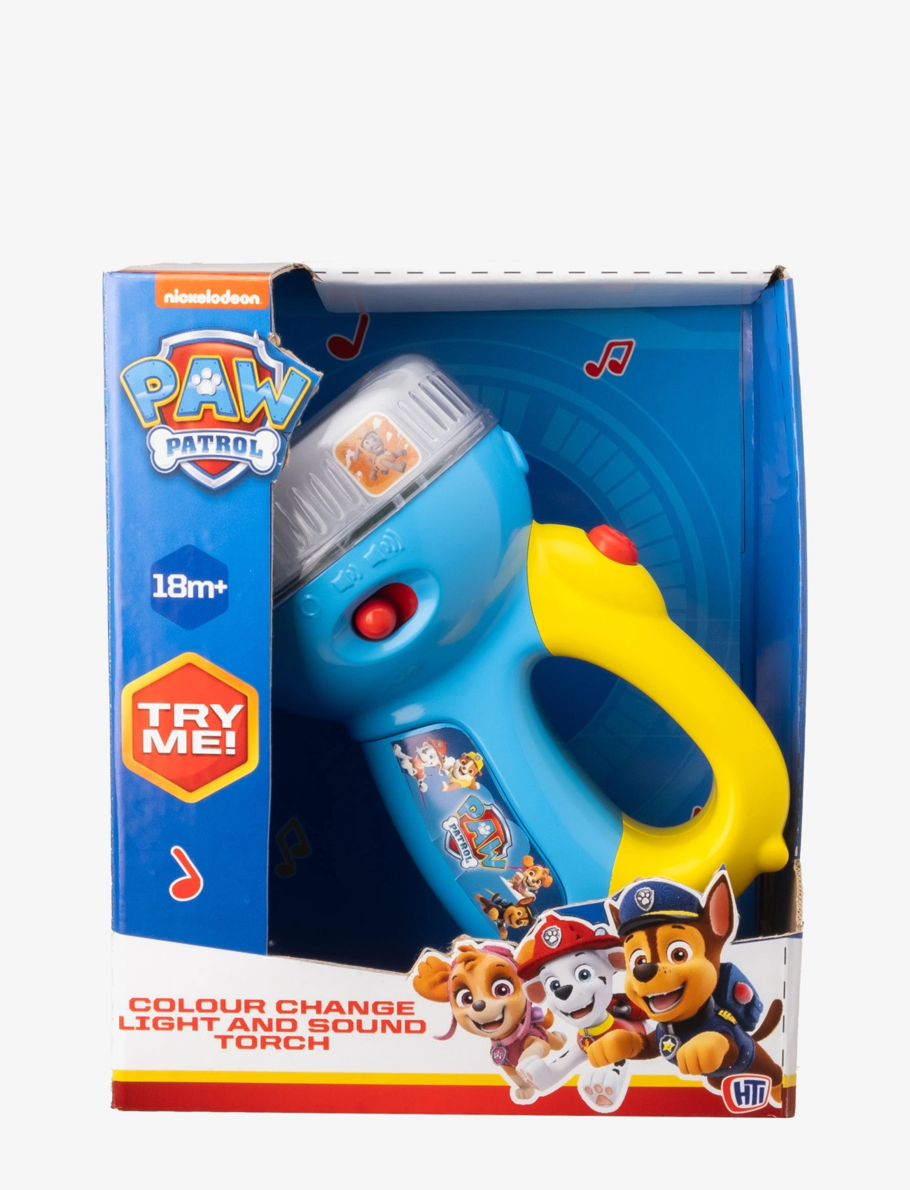 Toyrock - PAW PATROL LIGHTS & SOUNDS TORCH - multi coloured - 3