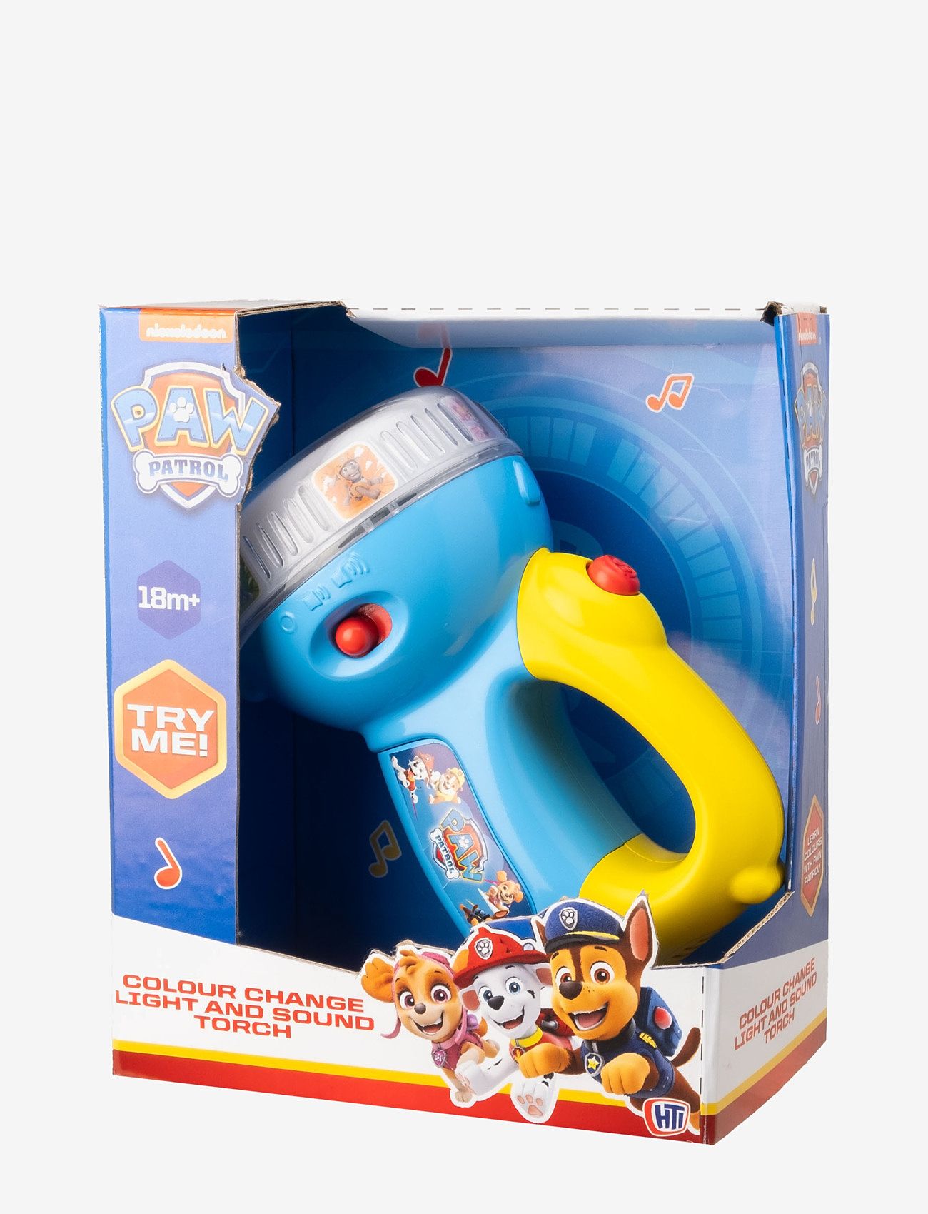 Toyrock - PAW PATROL LIGHTS & SOUNDS TORCH - multi coloured - 4