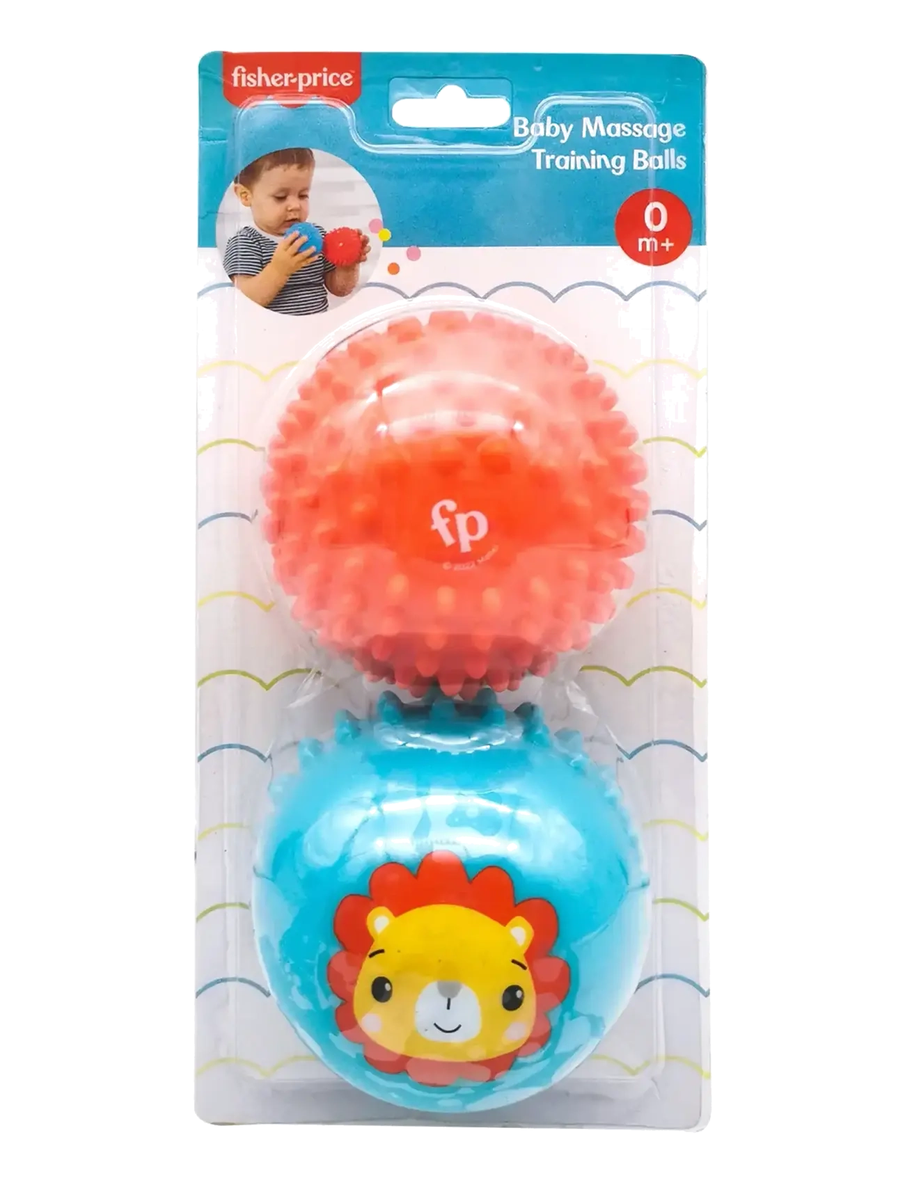 Toyrock - Fisher-Price Baby Aktivitetsbollar 2 st - multi coloured - 3