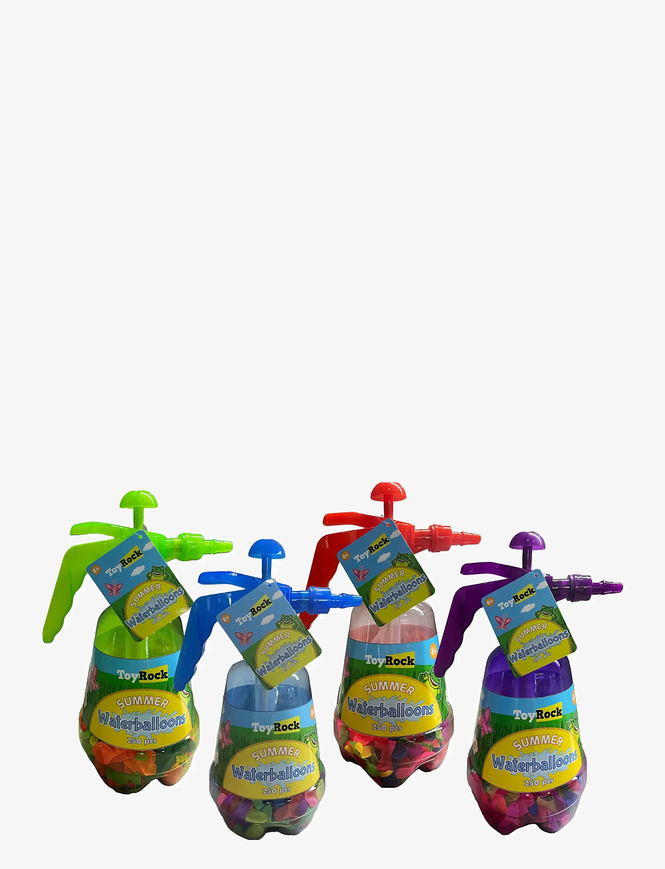 Toyrock - WATERBOMB BOTTLE - andere wasserspielzeuge - multi coloured - 0