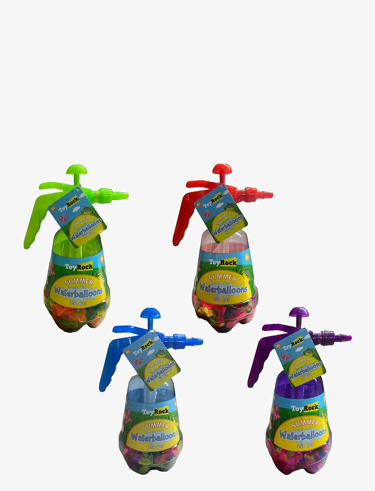 Toyrock - WATERBOMB BOTTLE - andere wasserspielzeuge - multi coloured - 1