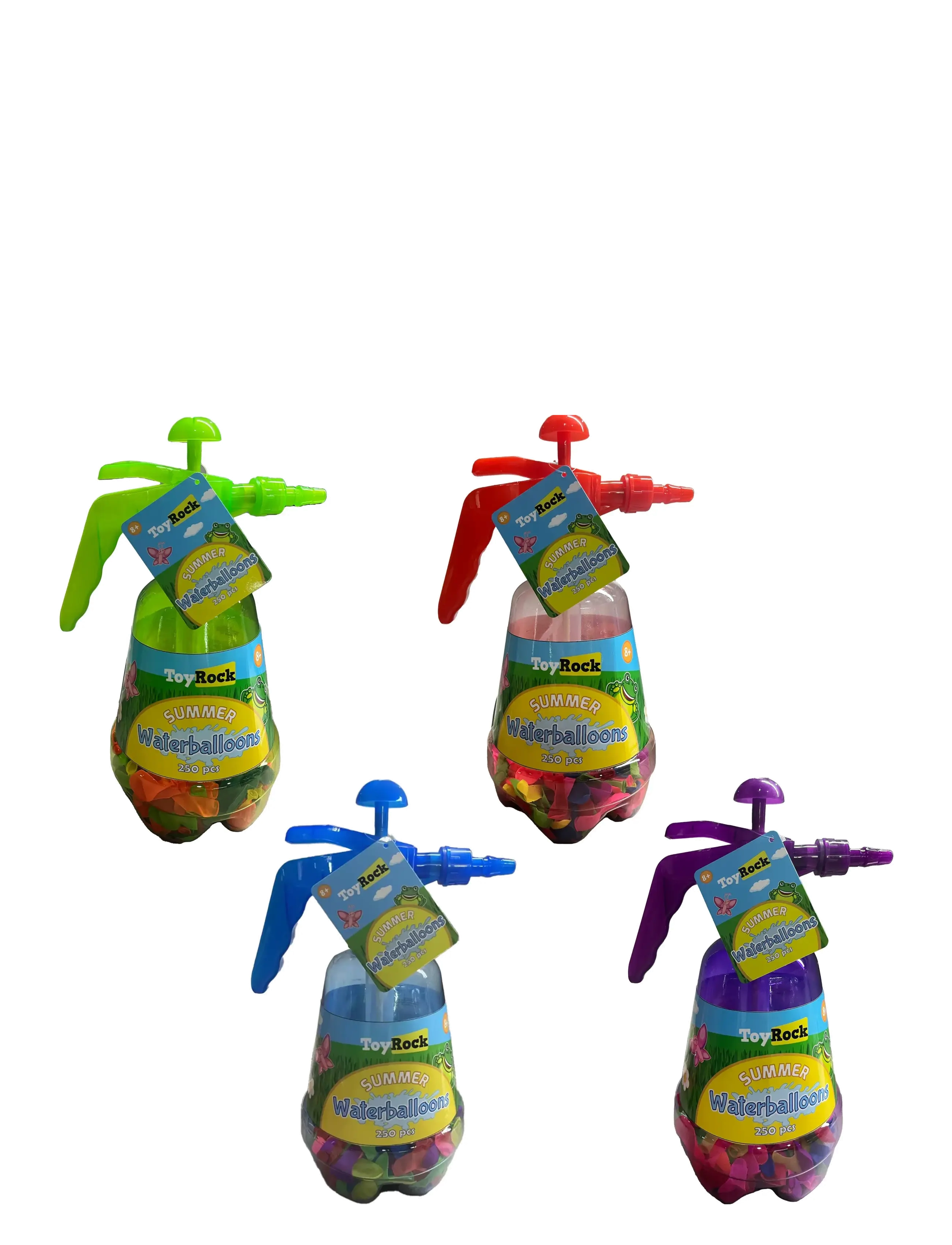 Toyrock - VATTENBALLONGPUMP OCH 250 BALLONGER - multi coloured - 1