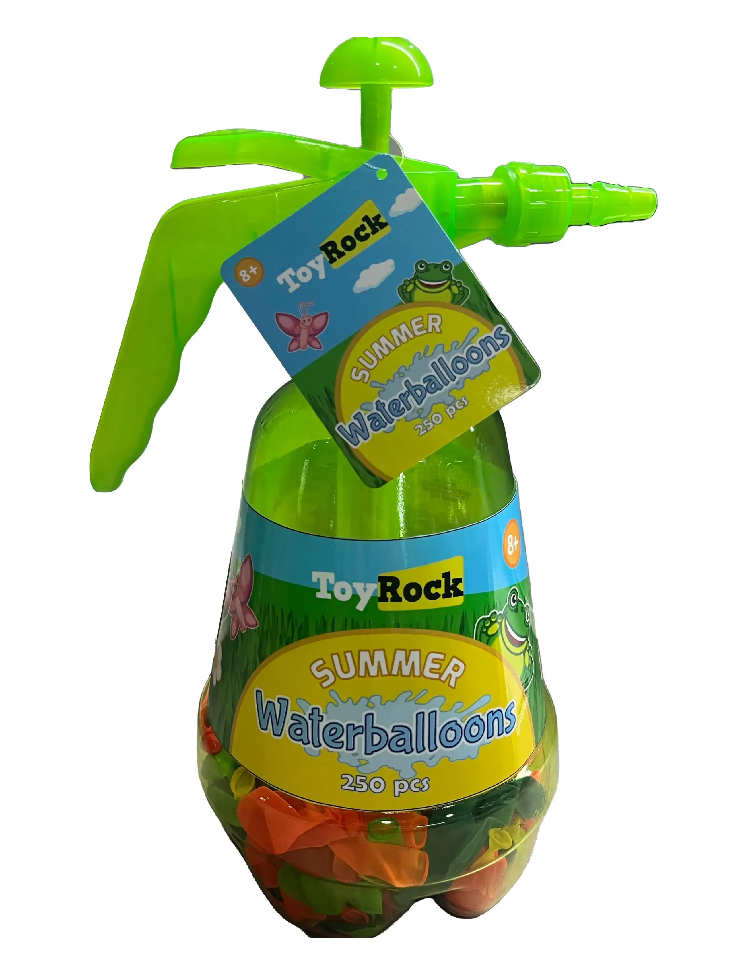 Toyrock - VATTENBALLONGPUMP OCH 250 BALLONGER - multi coloured - 2