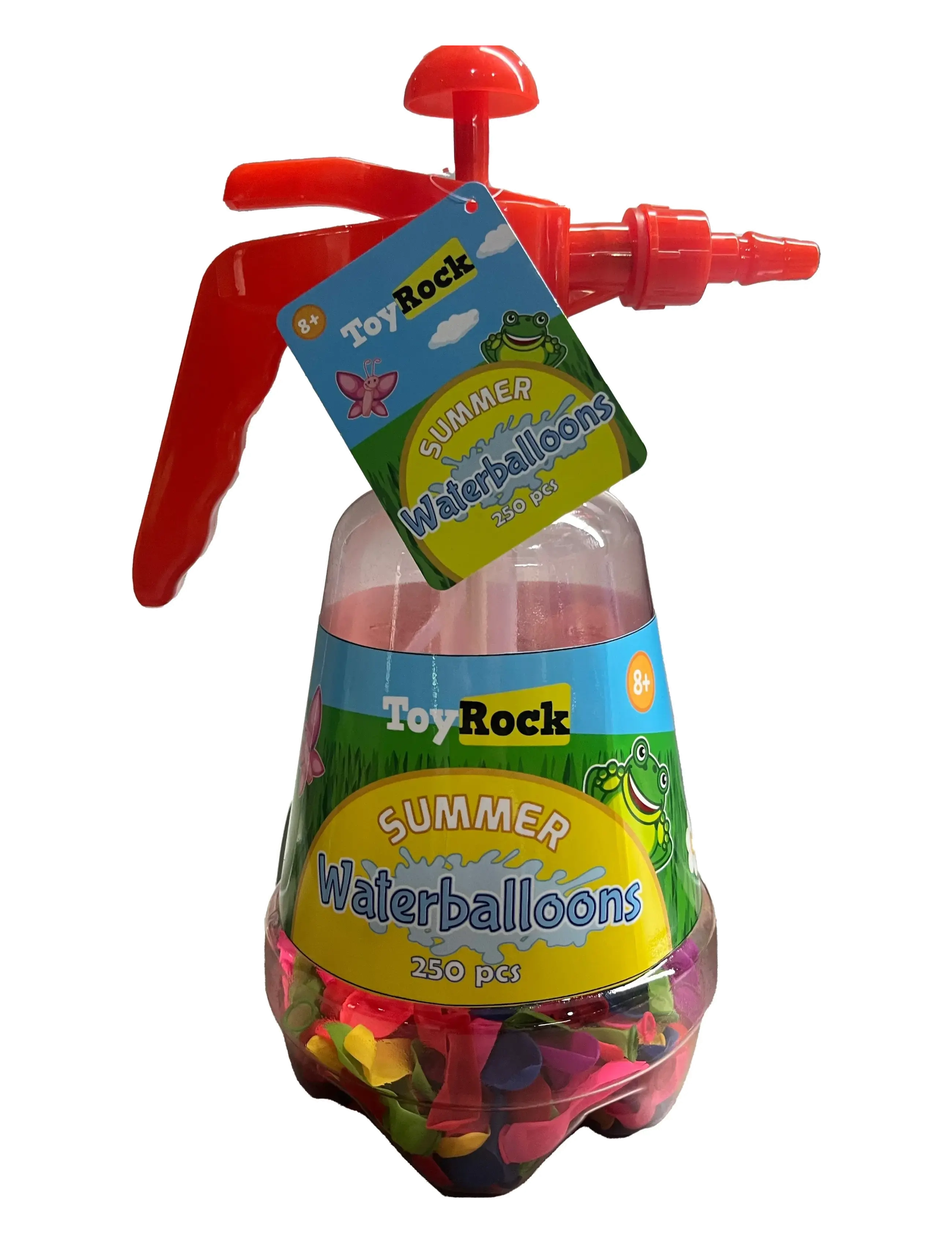 Toyrock - VATTENBALLONGPUMP OCH 250 BALLONGER - multi coloured - 3