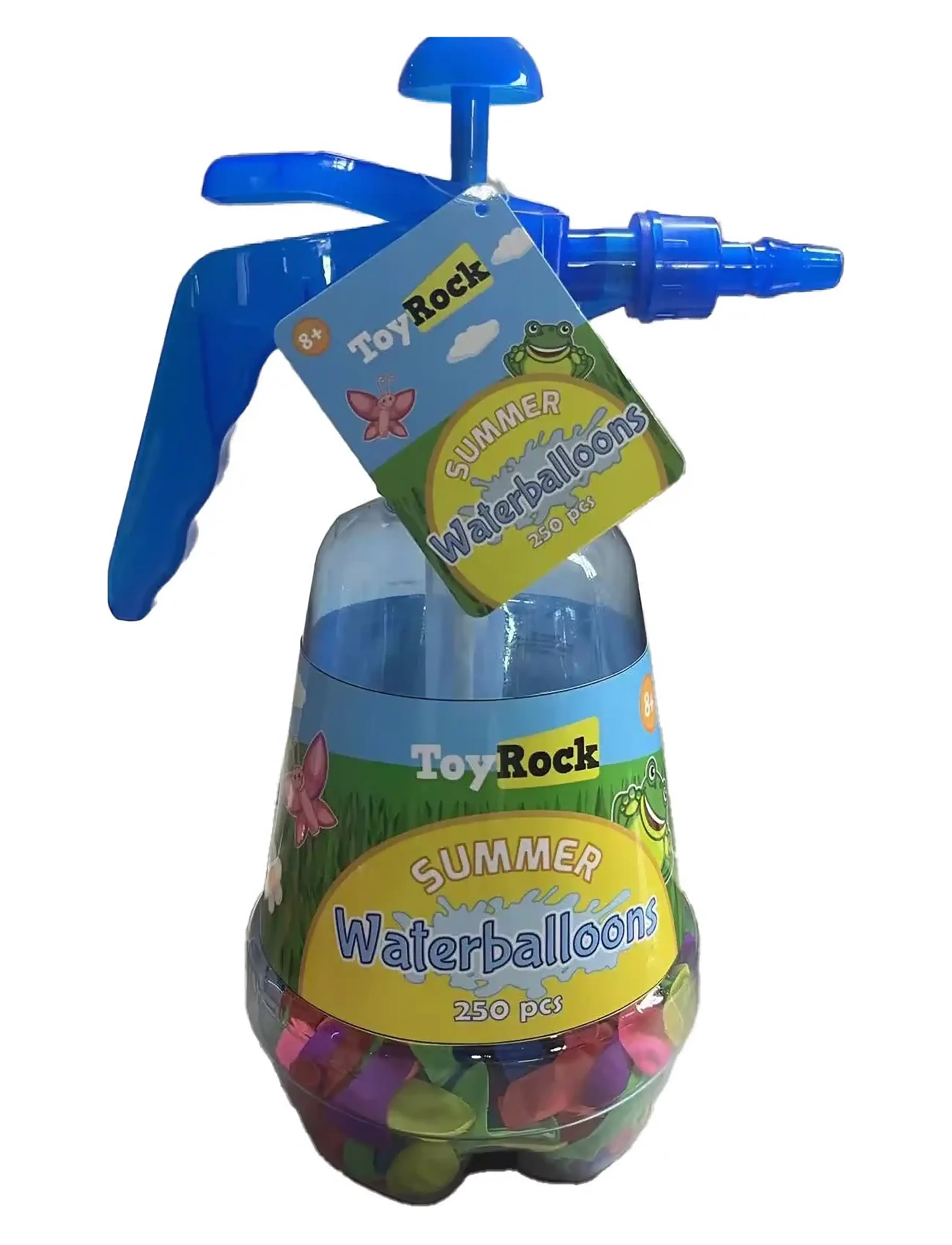 Toyrock - VATTENBALLONGPUMP OCH 250 BALLONGER - multi coloured - 4